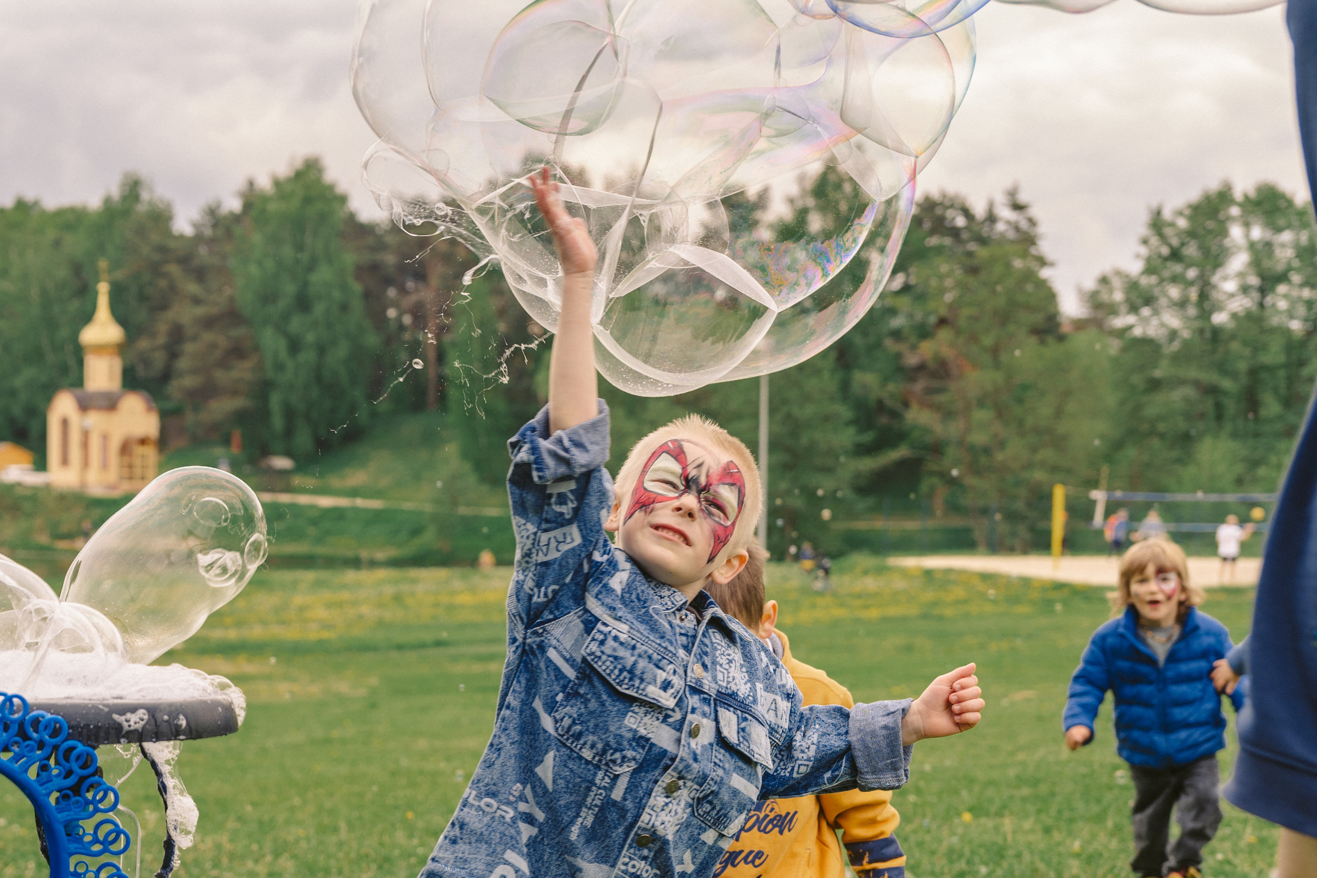 День рождения Матвея. Фотограф Никита Комаров