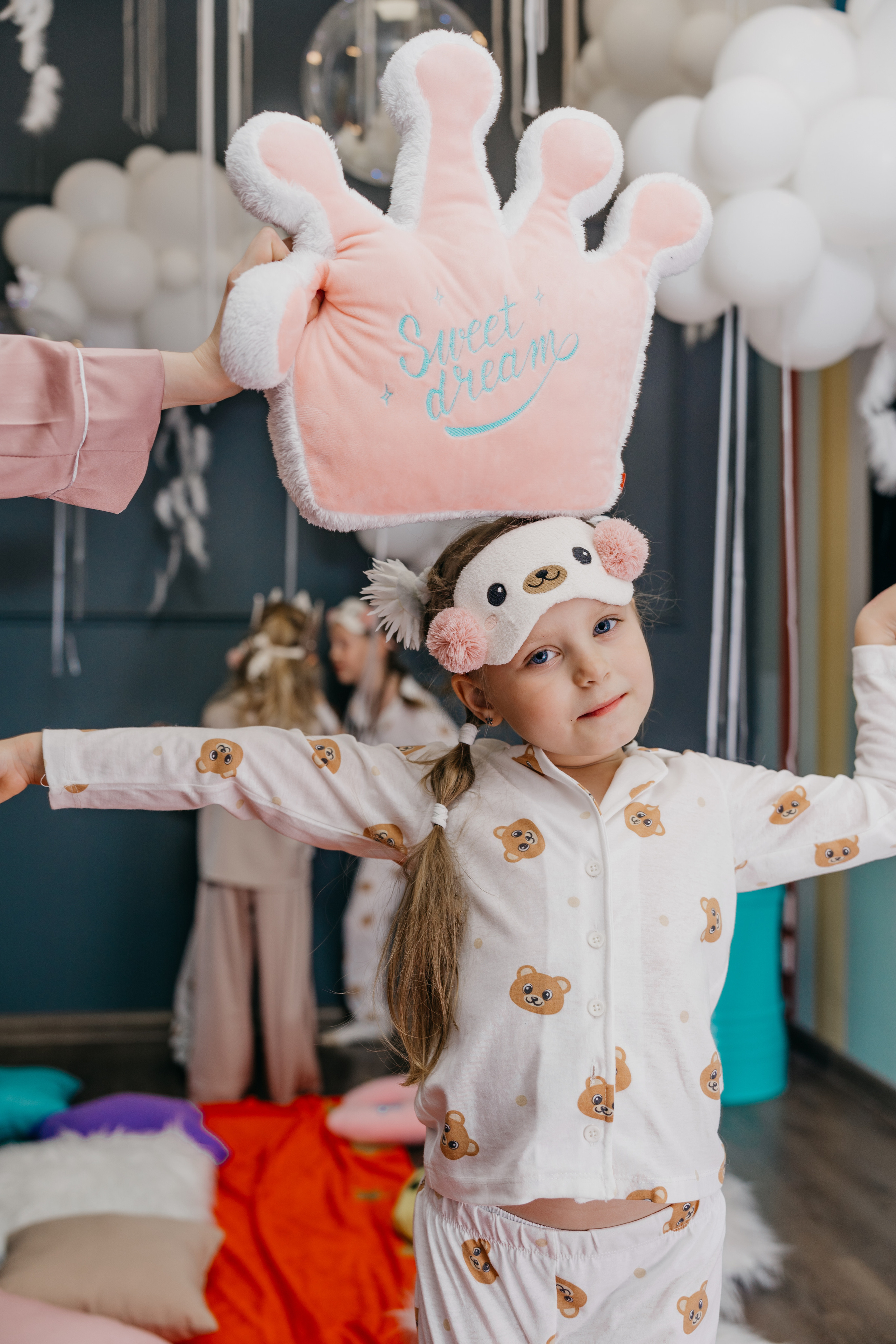 Пижамная вечеринка, Веронике 6 лет. Фотограф Никита Комаров