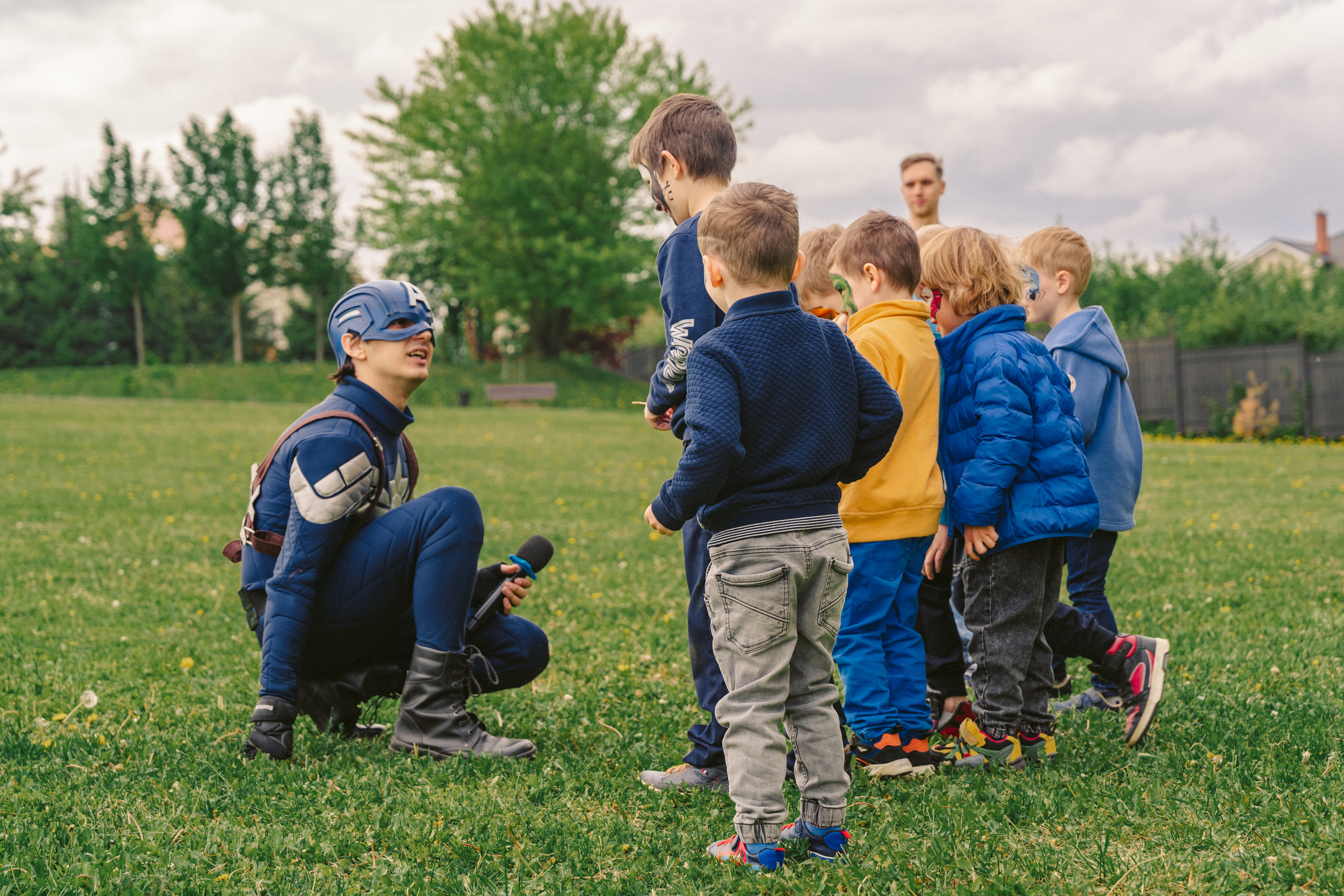 День рождения Матвея. Фотограф Никита Комаров