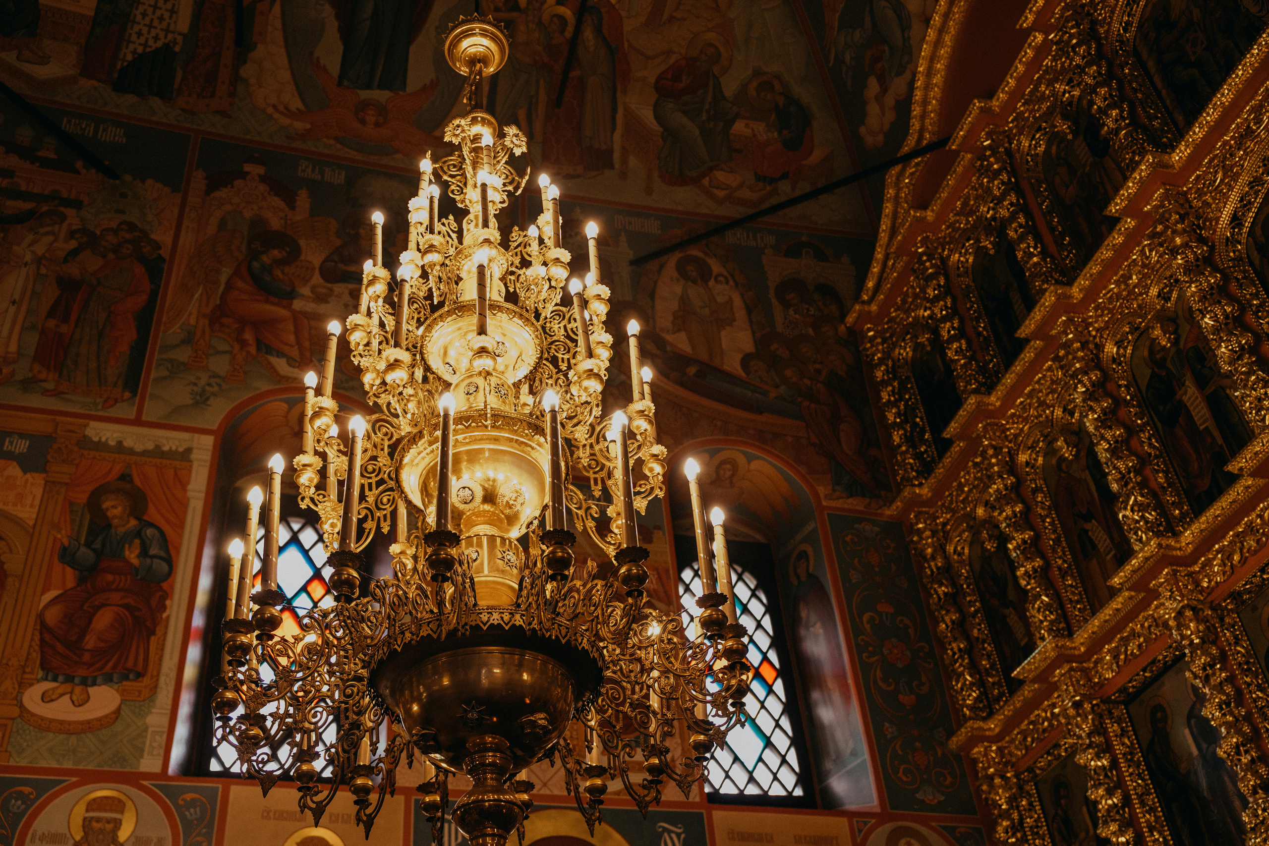 Крещение Ярослава. Фотограф Никита Комаров