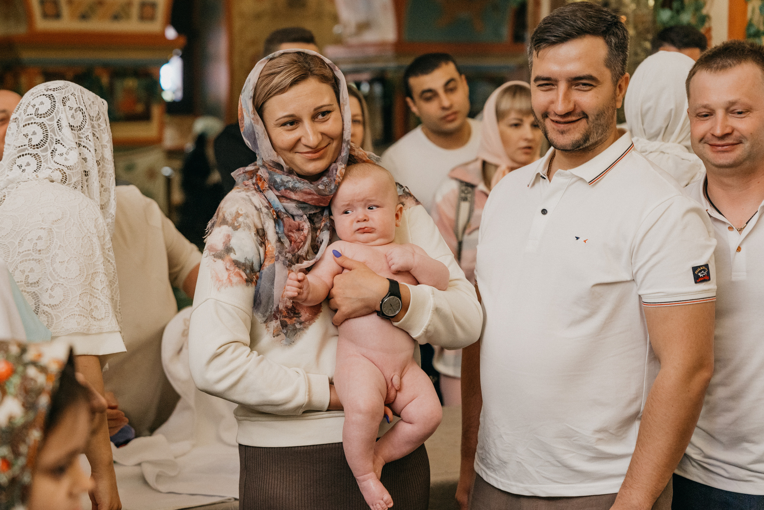 Крещение Ярослава. Фотограф Никита Комаров