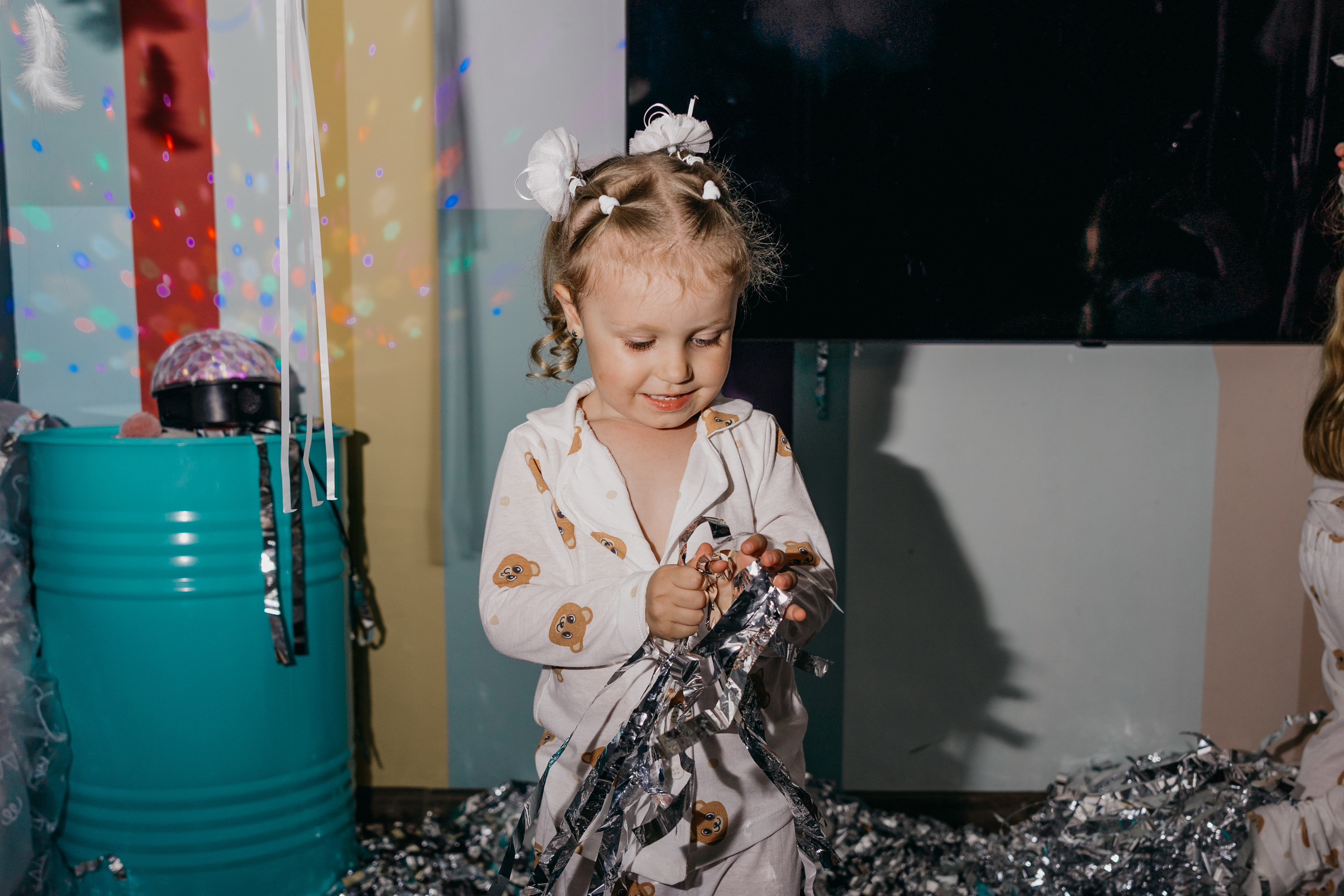 Пижамная вечеринка, Веронике 6 лет. Фотограф Никита Комаров