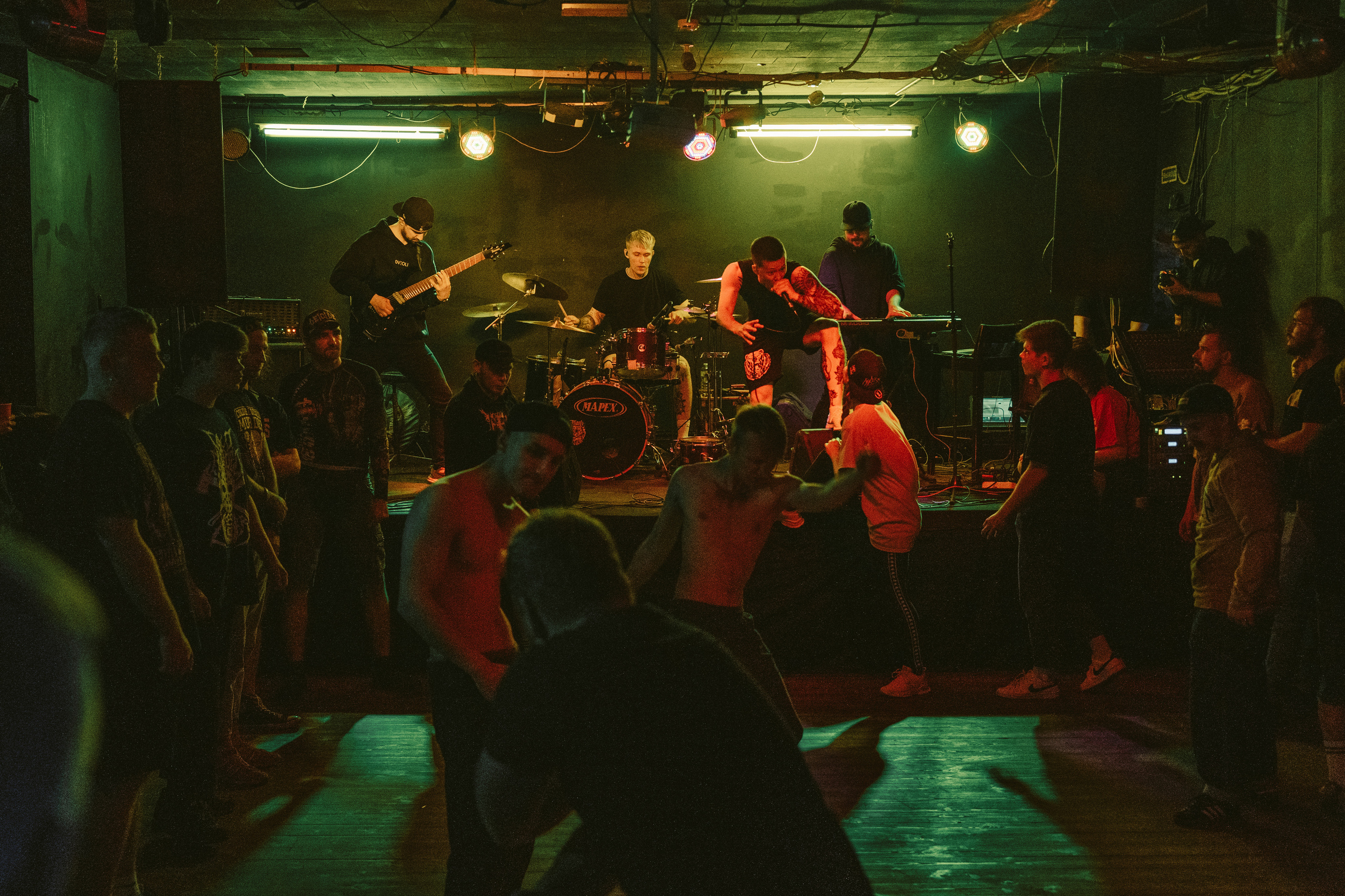 SADNESS OF GAIA live at СМЕНА 2.0 Moscow 28.05.2023. Фотограф Никита Комаров