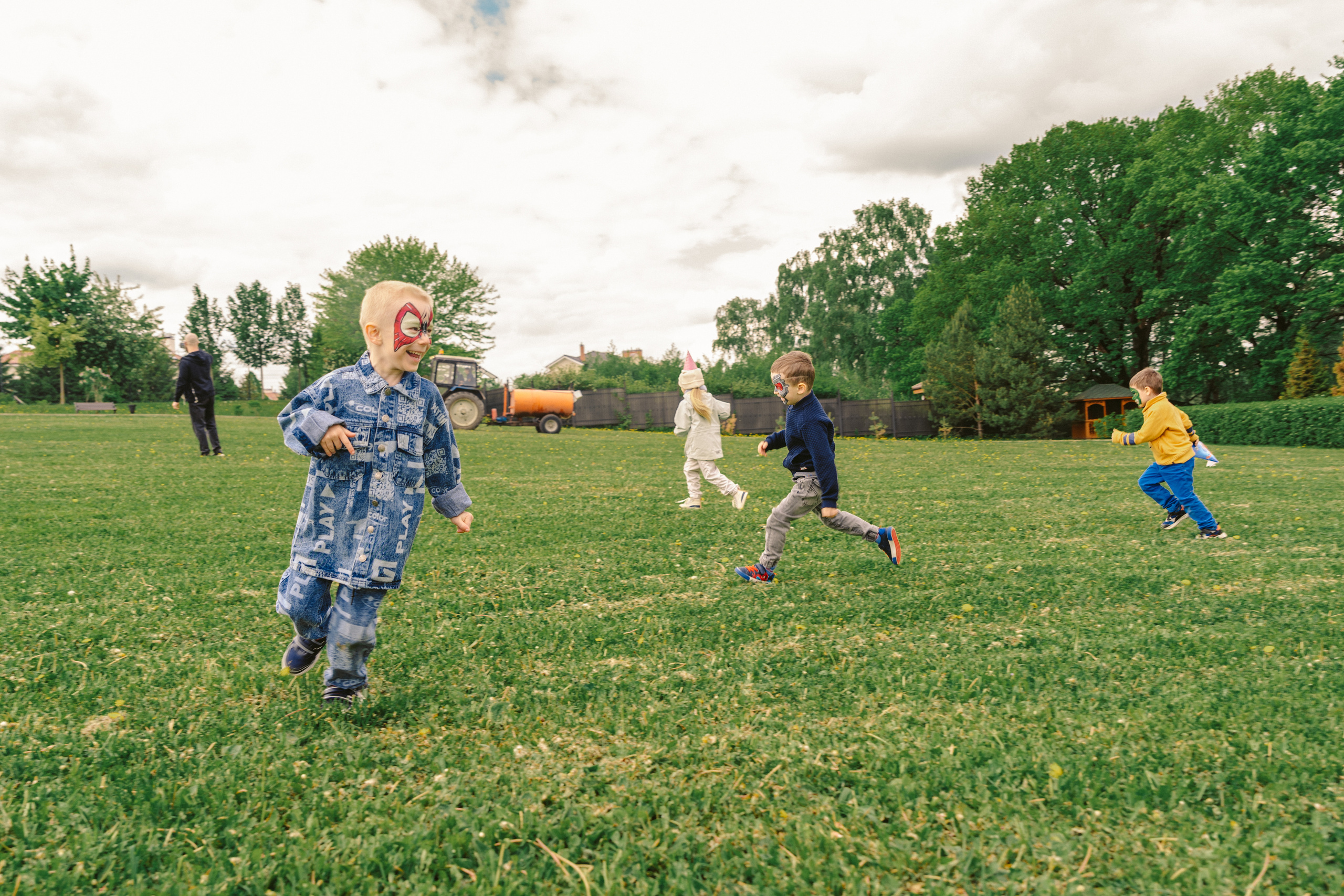 День рождения Матвея. Фотограф Никита Комаров