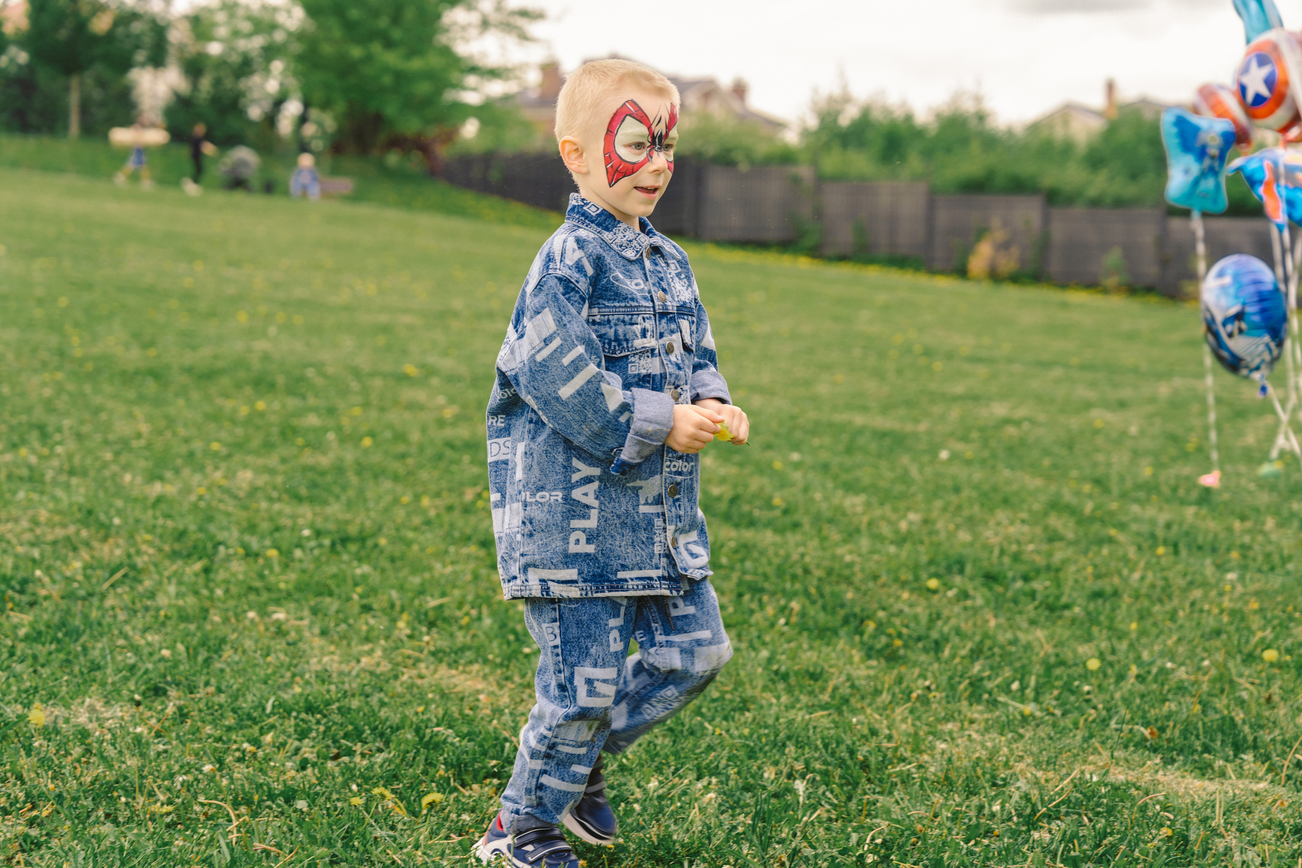 День рождения Матвея. Фотограф Никита Комаров