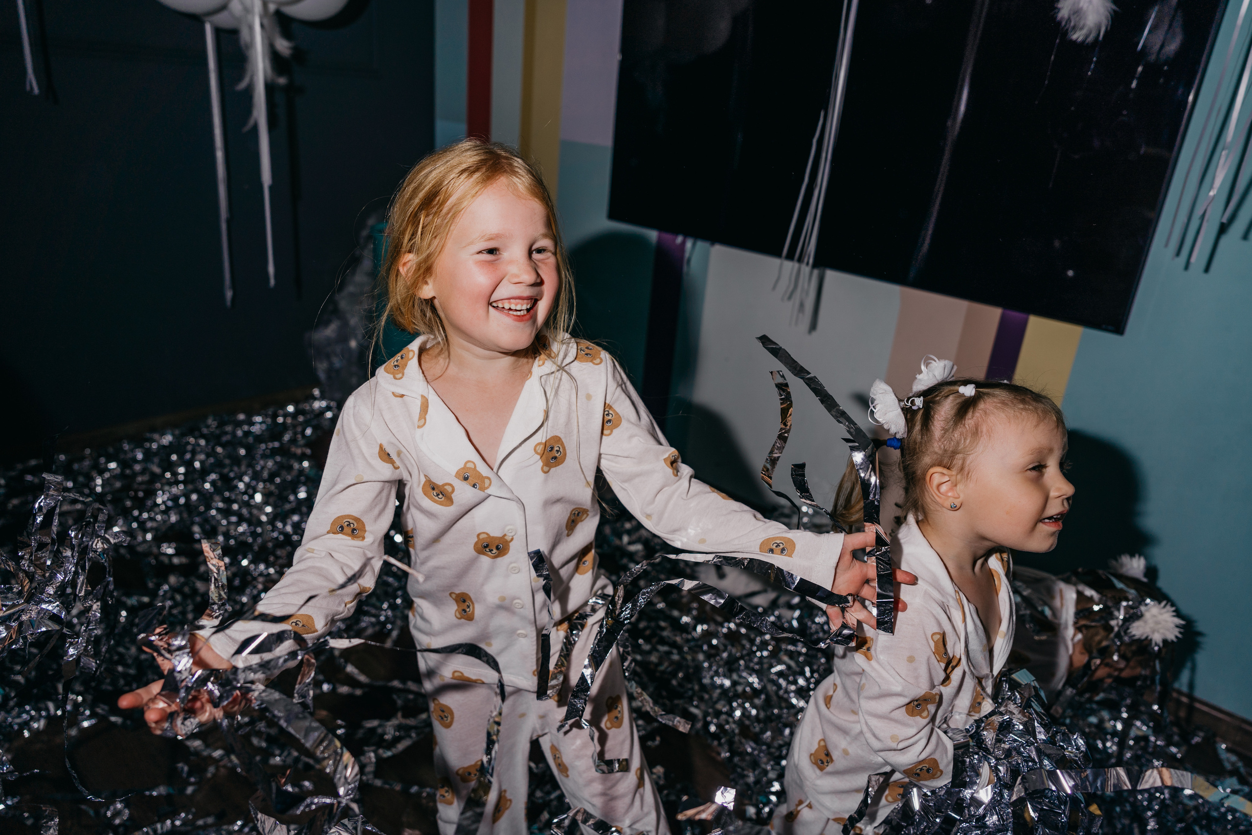 Пижамная вечеринка, Веронике 6 лет. Фотограф Никита Комаров
