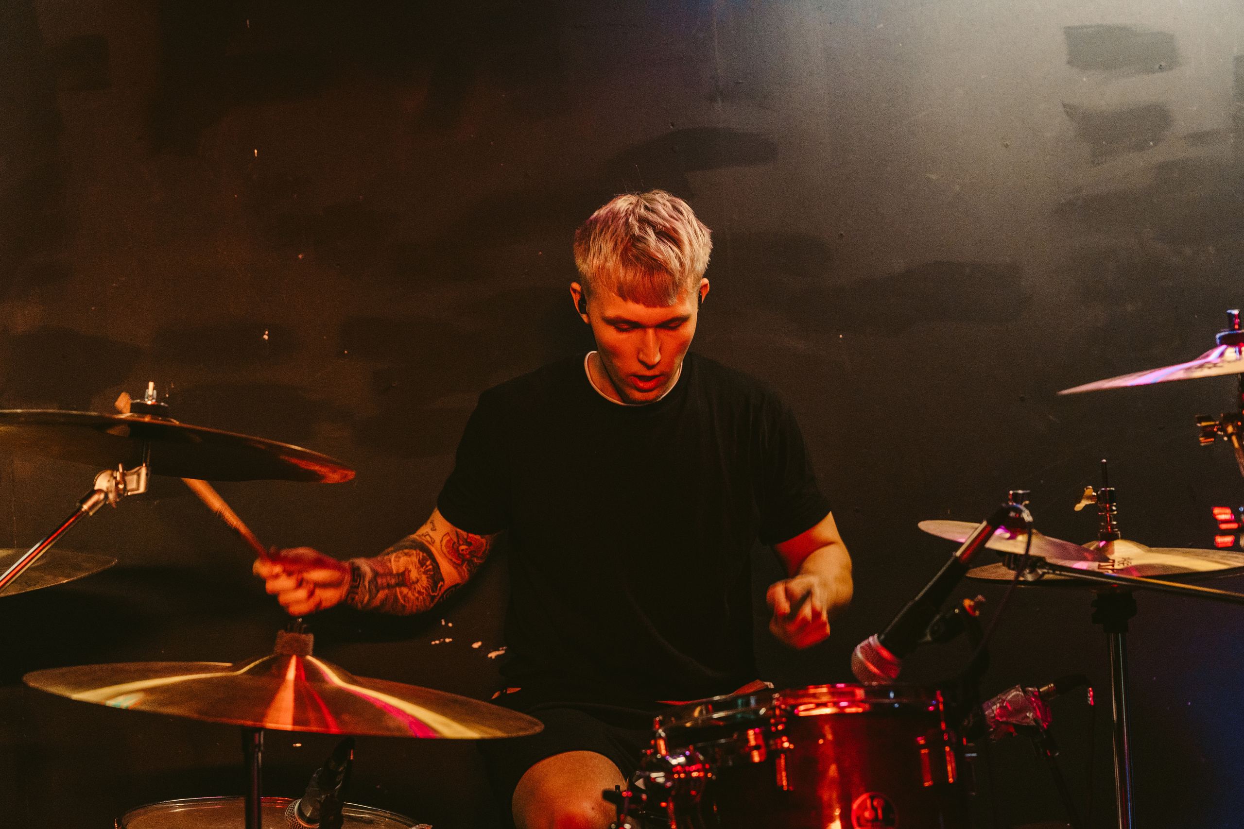 SADNESS OF GAIA live at СМЕНА 2.0 Moscow 28.05.2023. Фотограф Никита Комаров