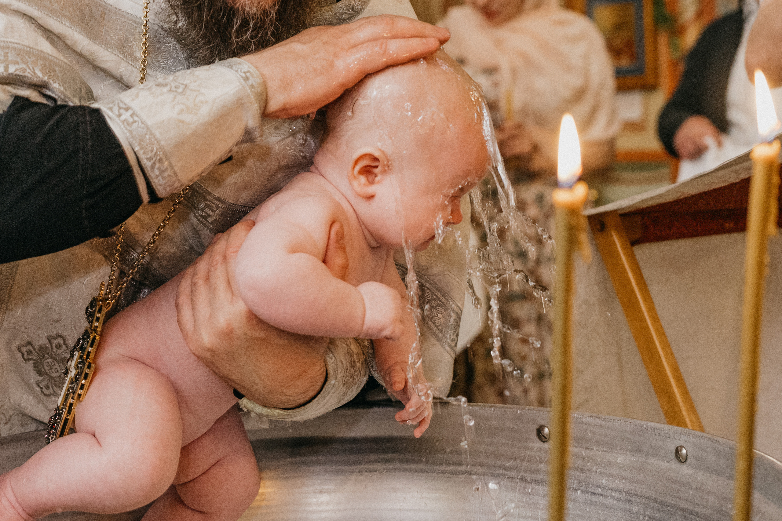 Крещение Ярослава. Фотограф Никита Комаров