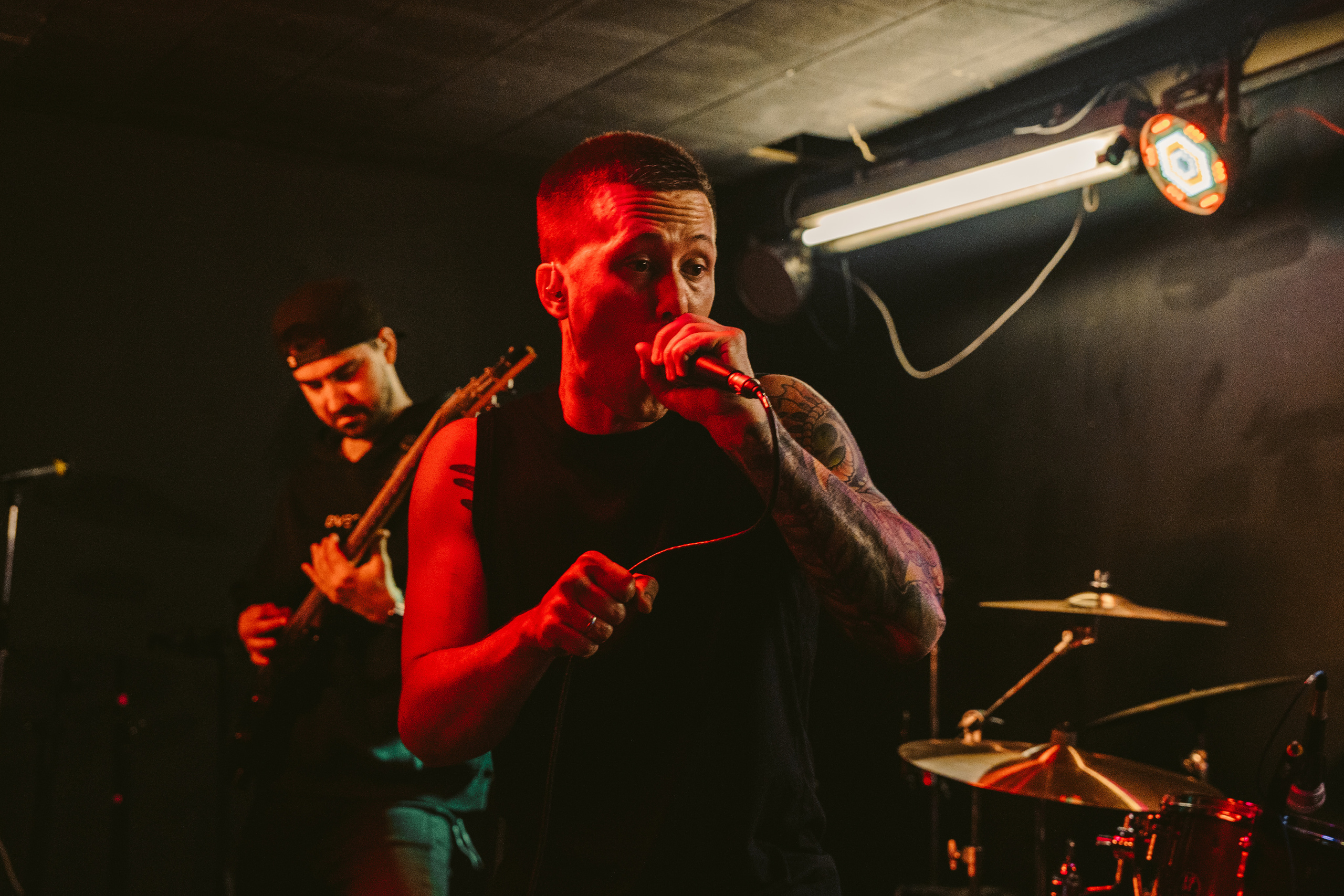 SADNESS OF GAIA live at СМЕНА 2.0 Moscow 28.05.2023. Фотограф Никита Комаров