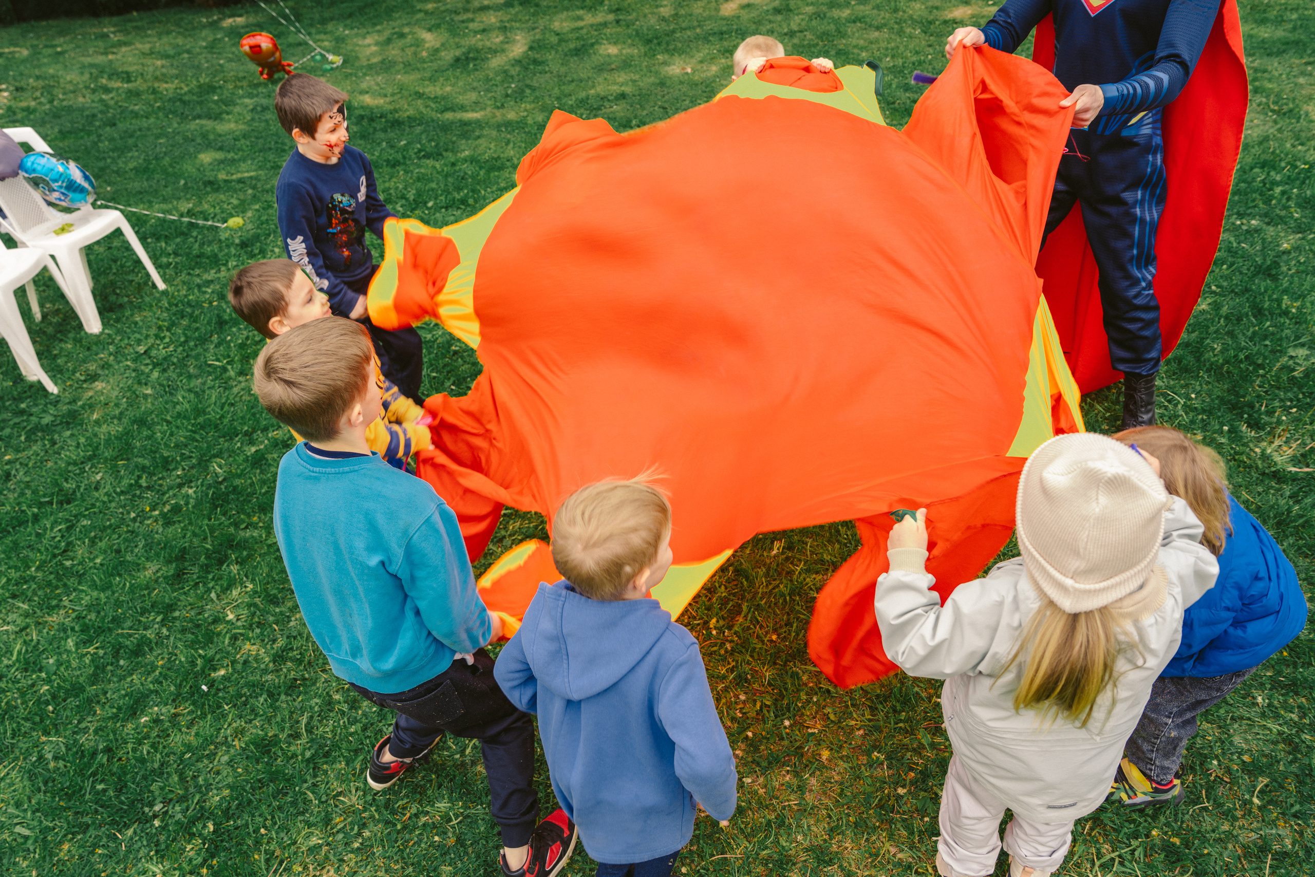 День рождения Матвея. Фотограф Никита Комаров