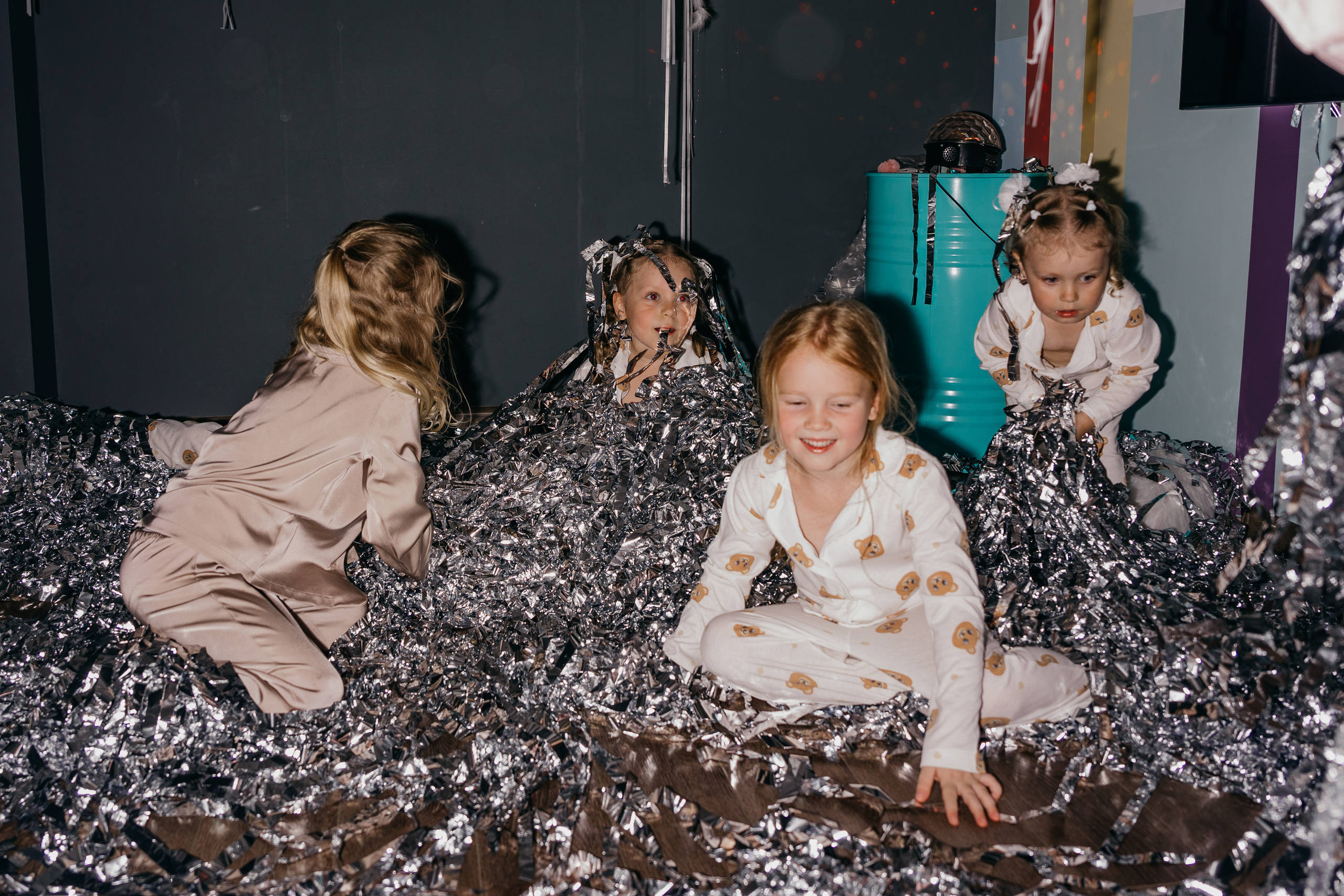 Пижамная вечеринка, Веронике 6 лет. Фотограф Никита Комаров