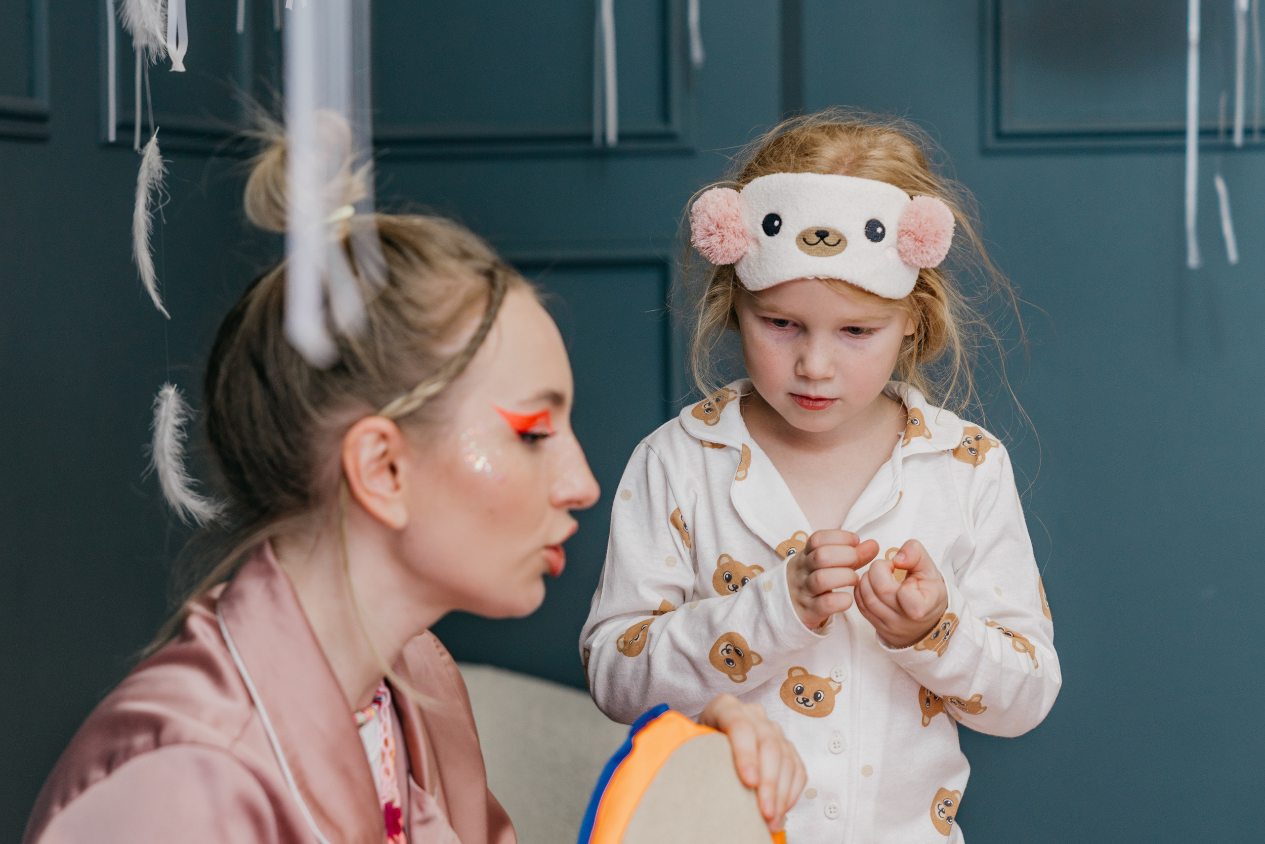 Пижамная вечеринка, Веронике 6 лет. Фотограф Никита Комаров