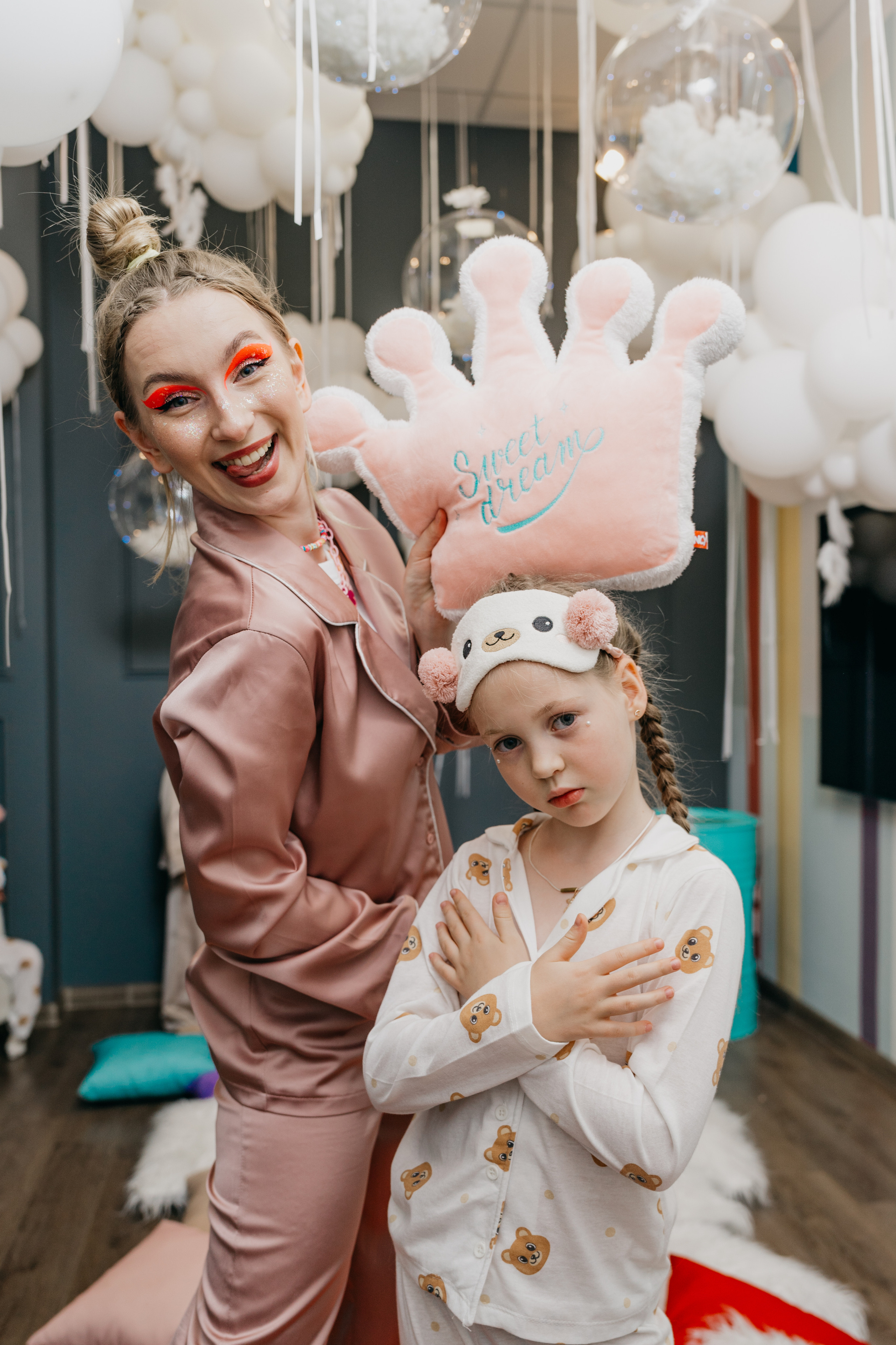 Пижамная вечеринка, Веронике 6 лет. Фотограф Никита Комаров