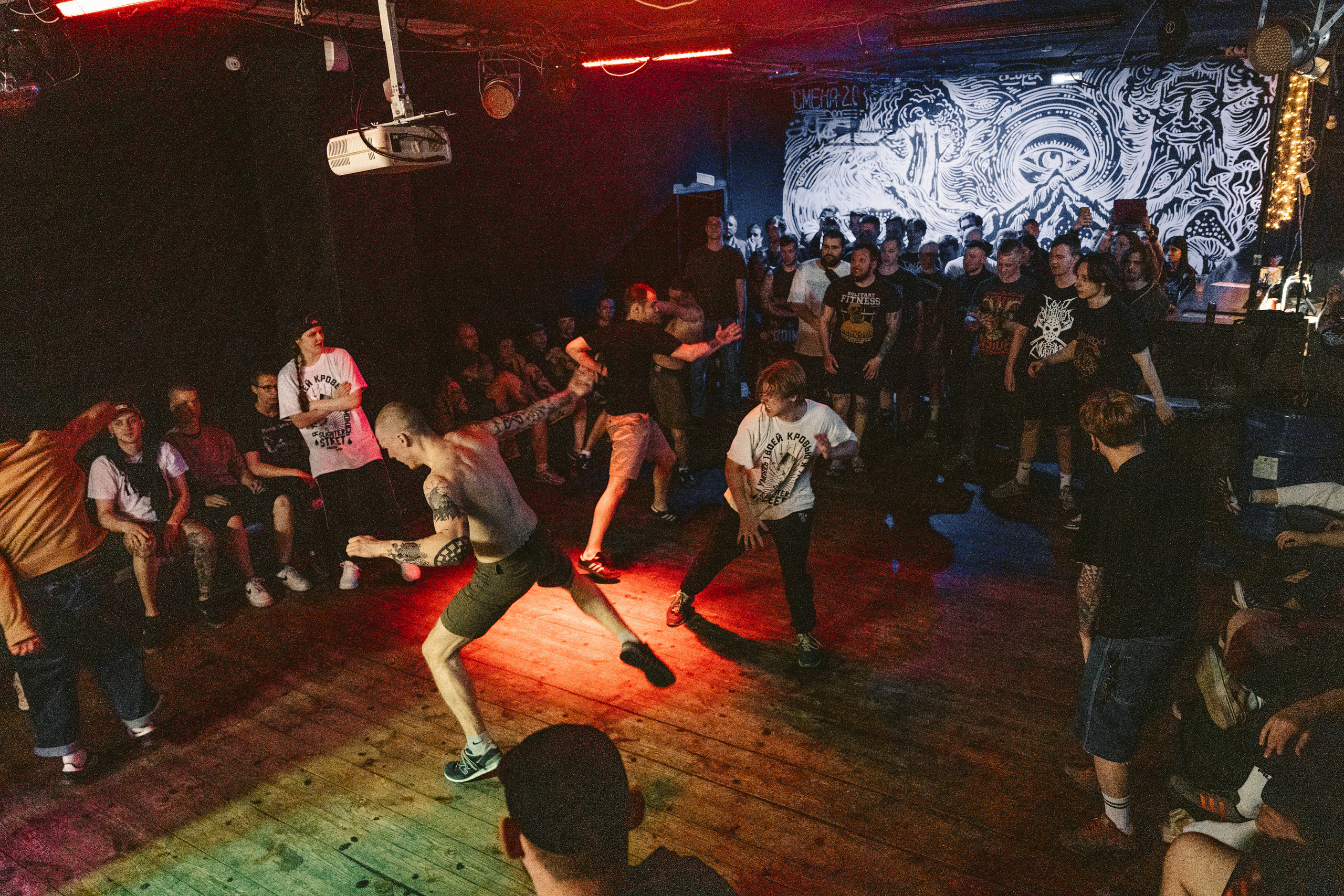 SADNESS OF GAIA live at СМЕНА 2.0 Moscow 28.05.2023. Фотограф Никита Комаров