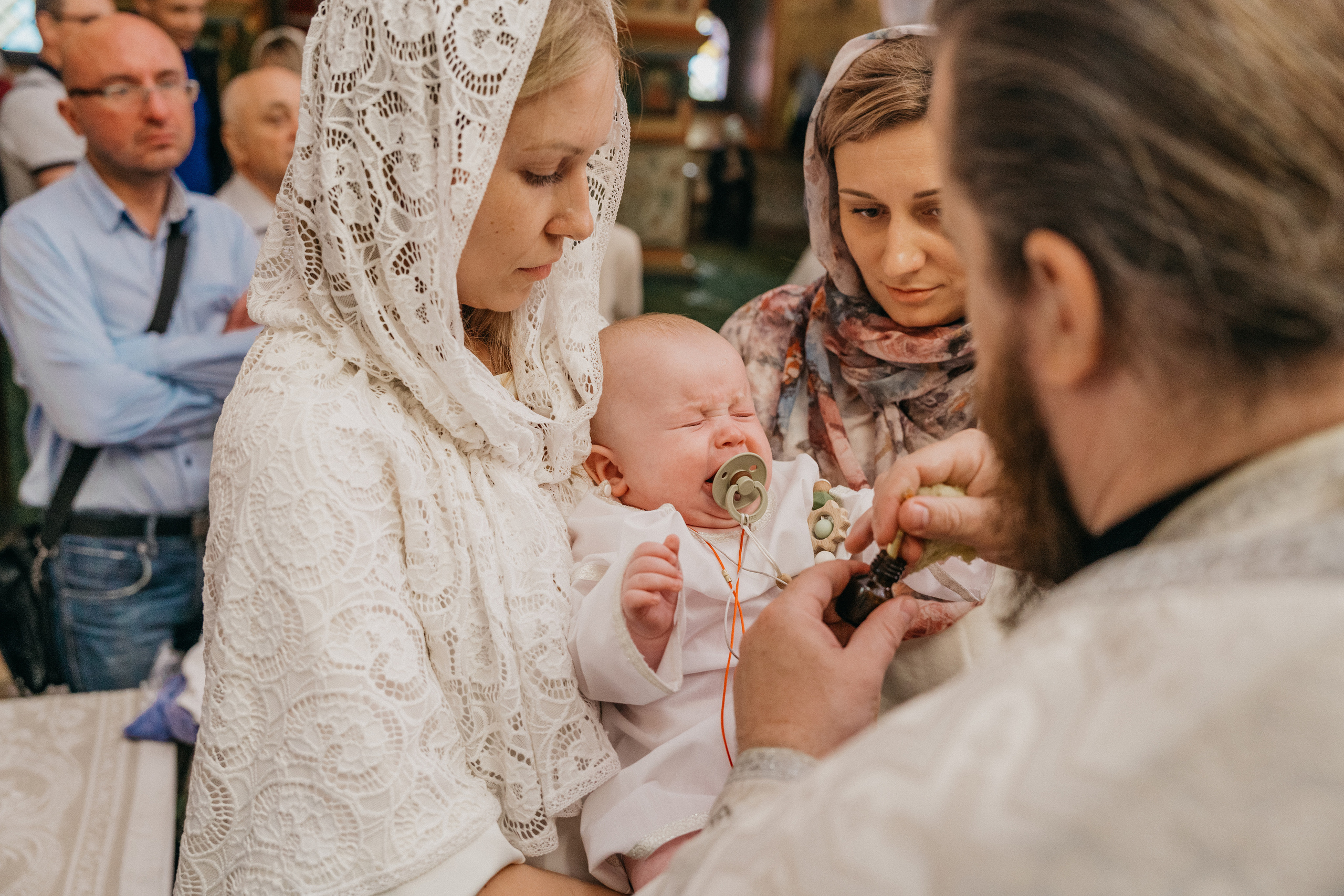 Крещение Ярослава. Фотограф Никита Комаров