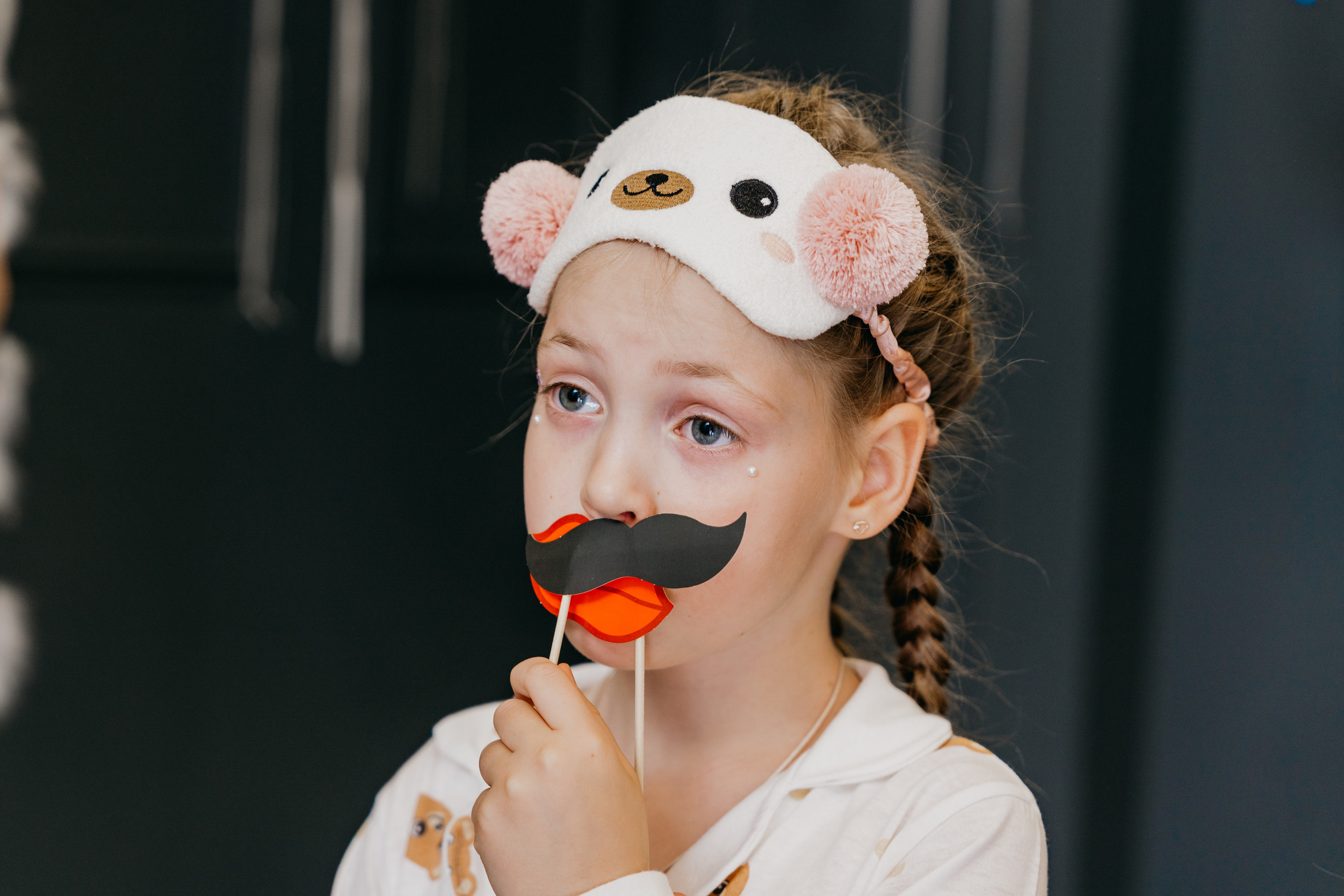 Пижамная вечеринка, Веронике 6 лет. Фотограф Никита Комаров