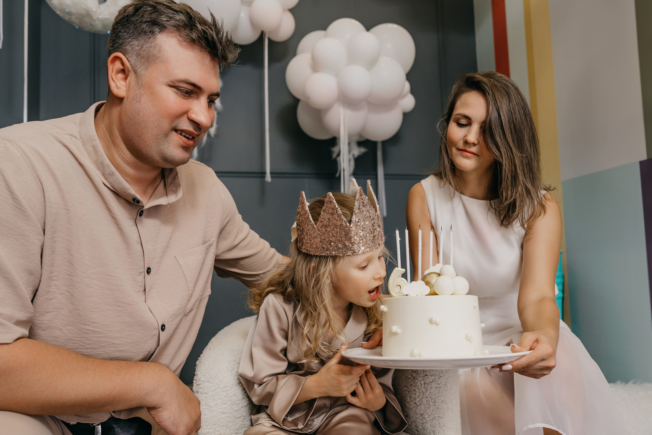 Пижамная вечеринка, Веронике 6 лет. Фотограф Никита Комаров