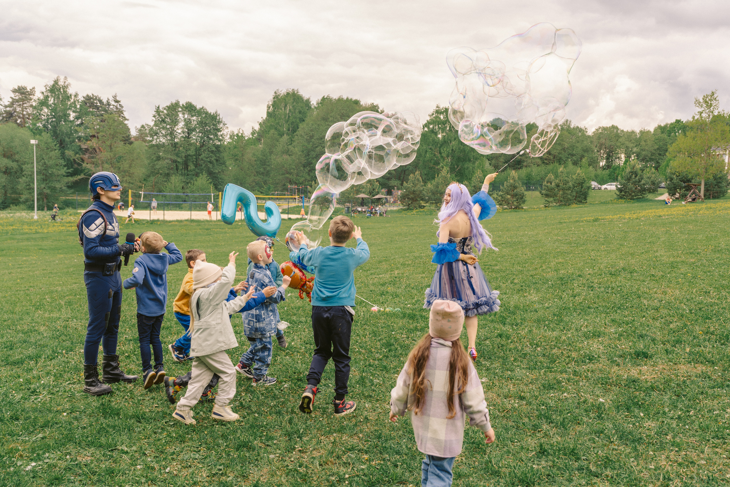 День рождения Матвея. Фотограф Никита Комаров