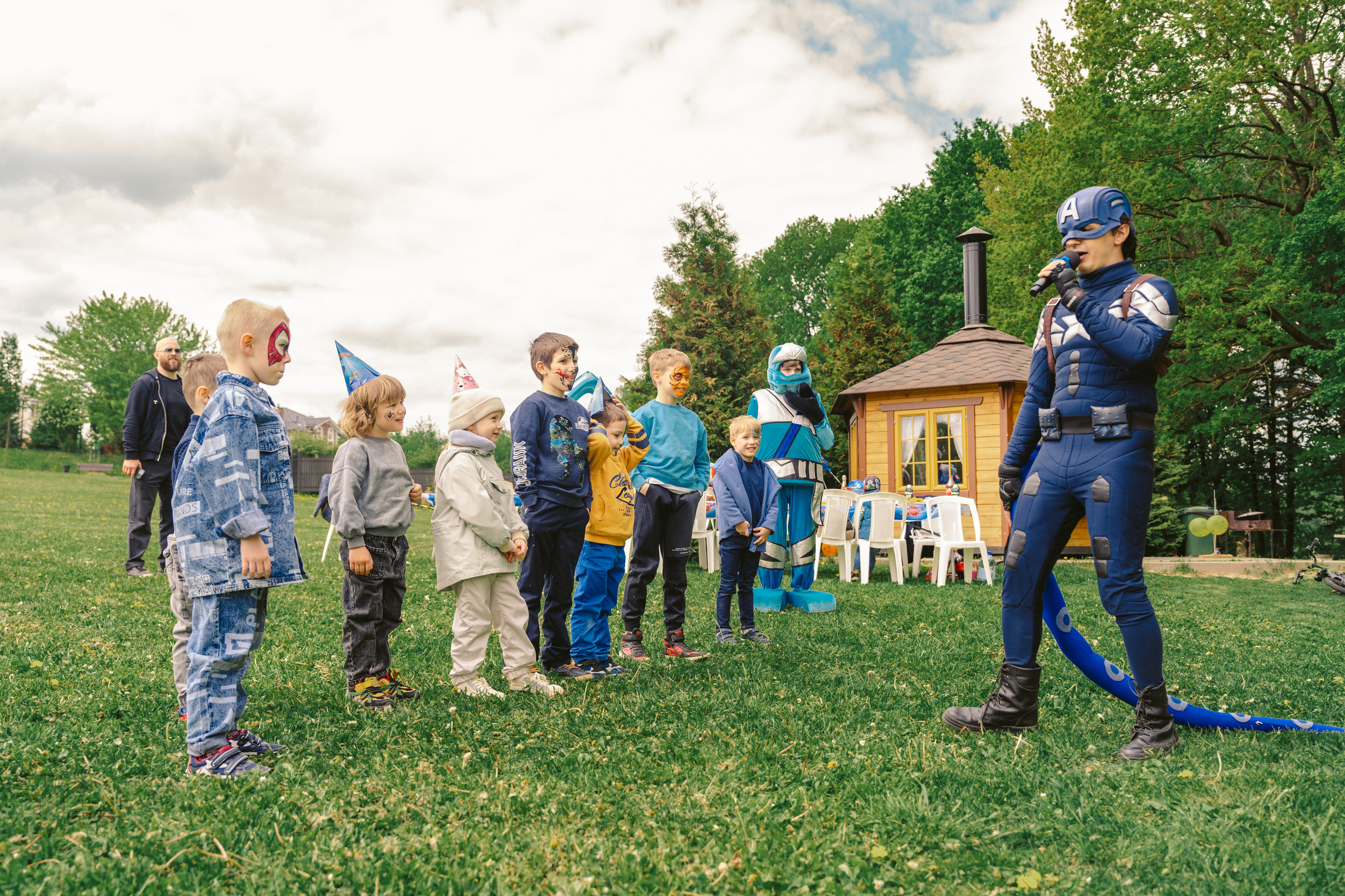 День рождения Матвея. Фотограф Никита Комаров