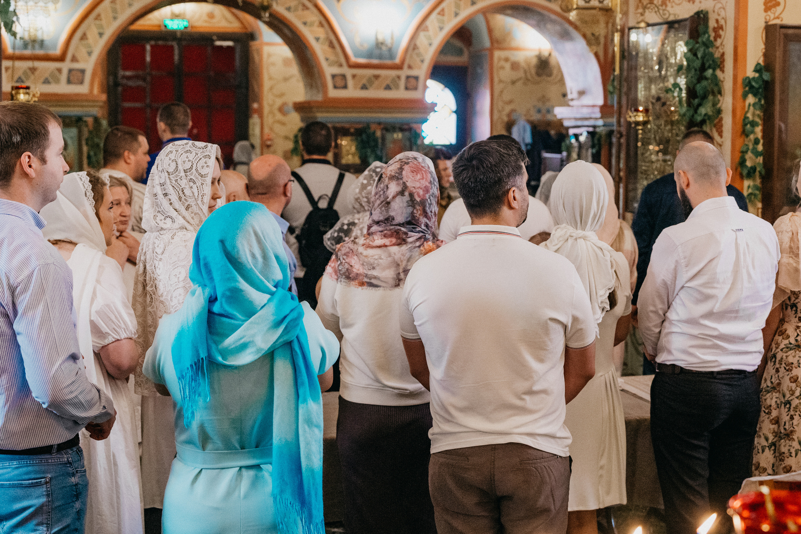 Крещение Ярослава. Фотограф Никита Комаров