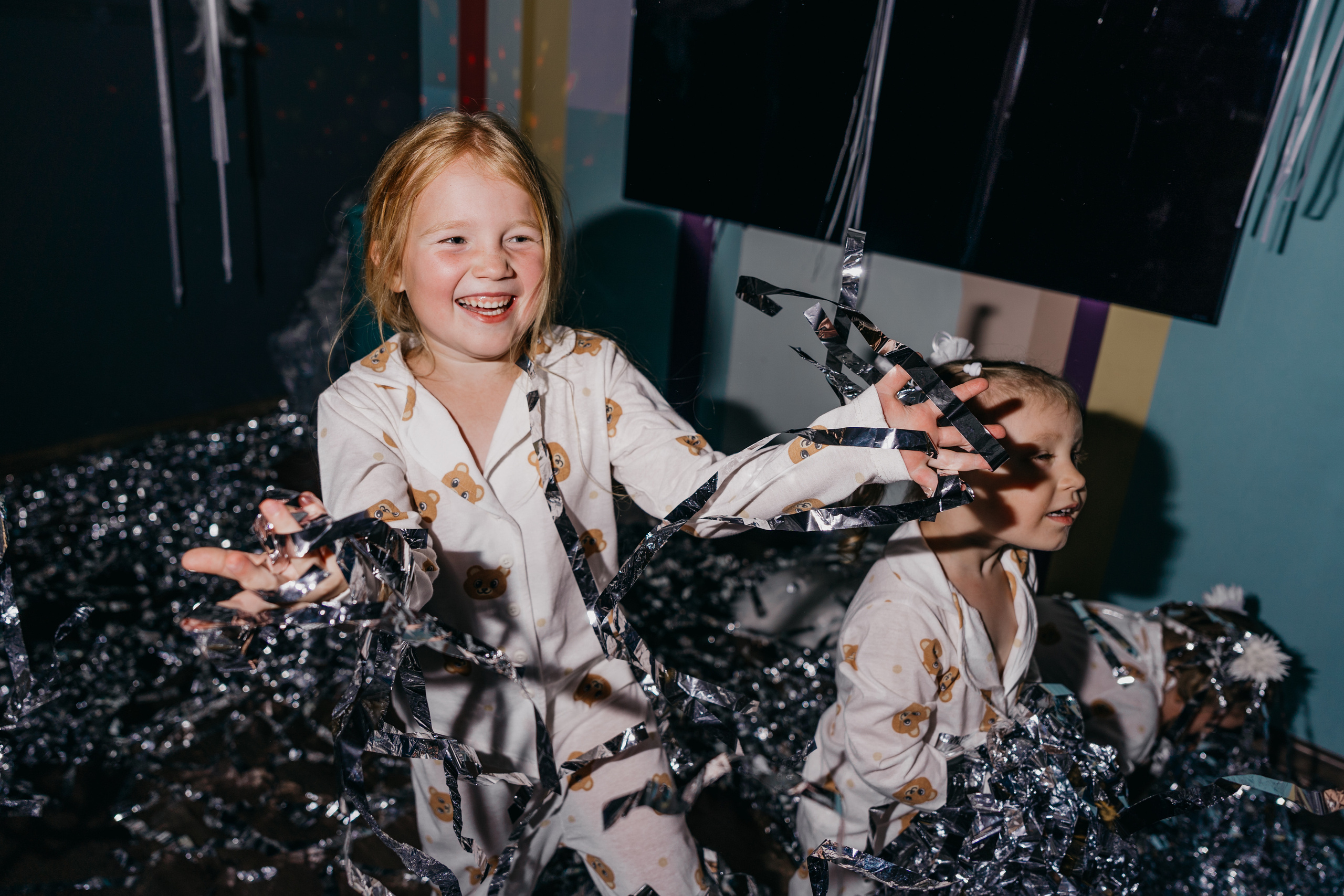 Пижамная вечеринка, Веронике 6 лет. Фотограф Никита Комаров