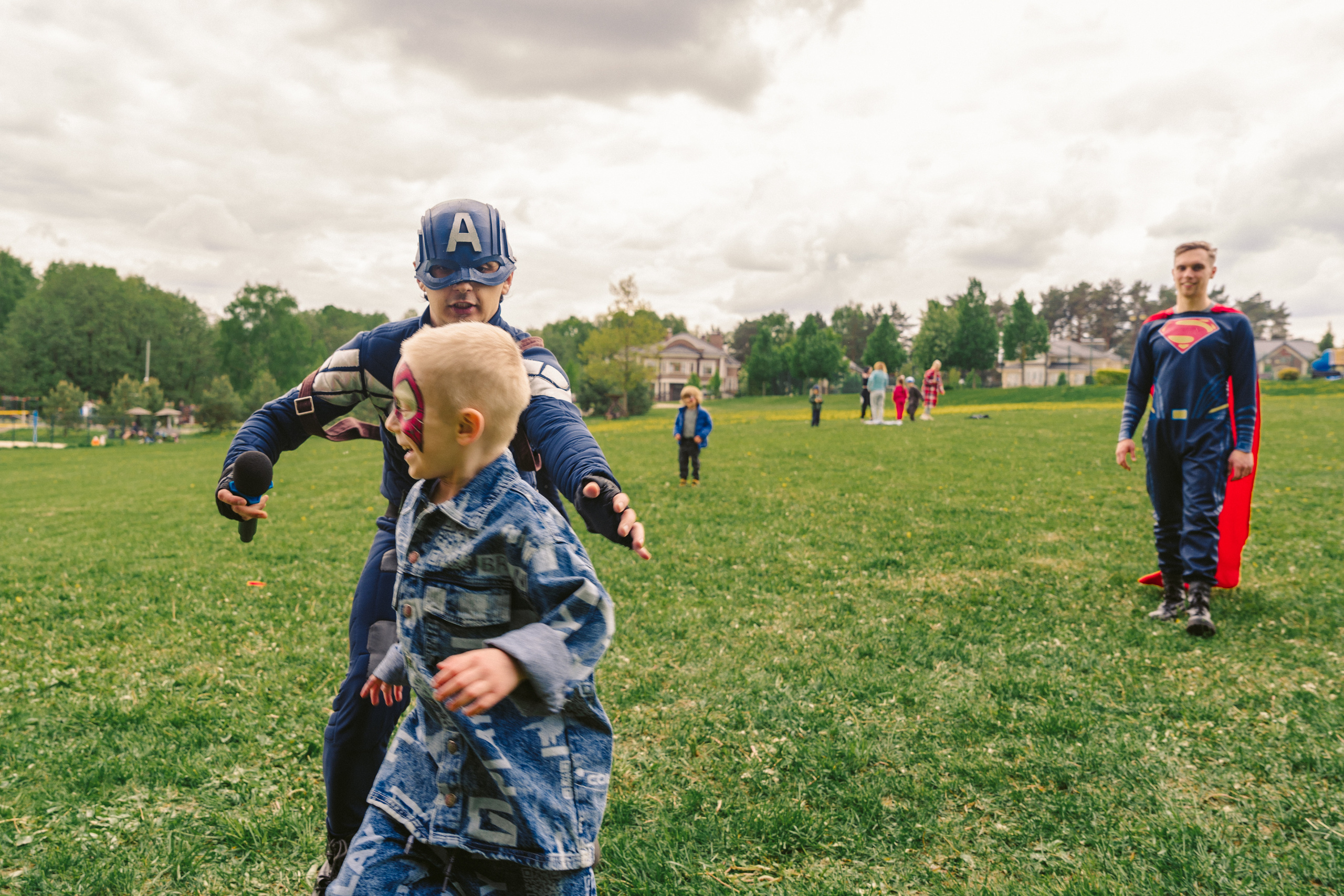 День рождения Матвея. Фотограф Никита Комаров