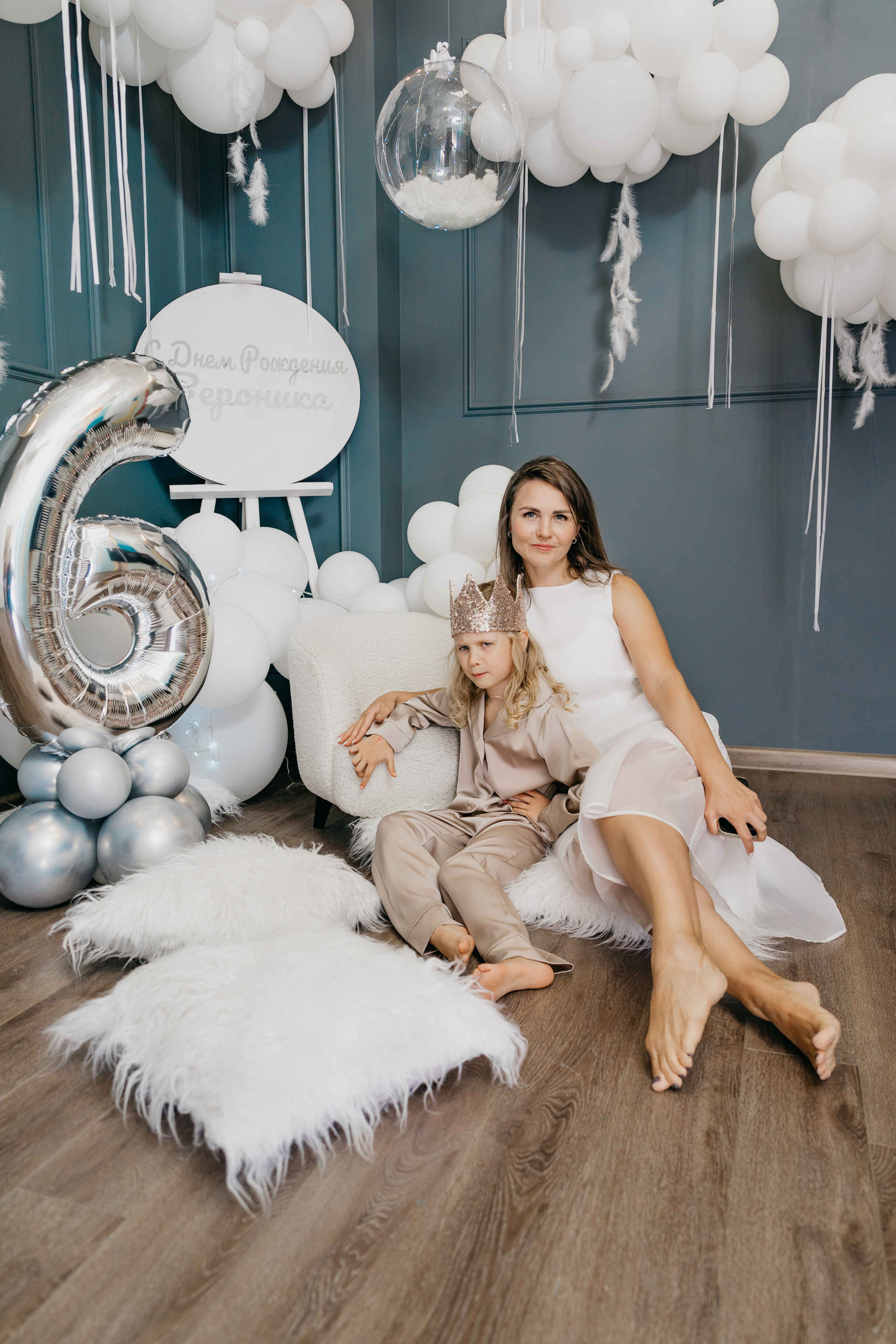 Пижамная вечеринка, Веронике 6 лет. Фотограф Никита Комаров