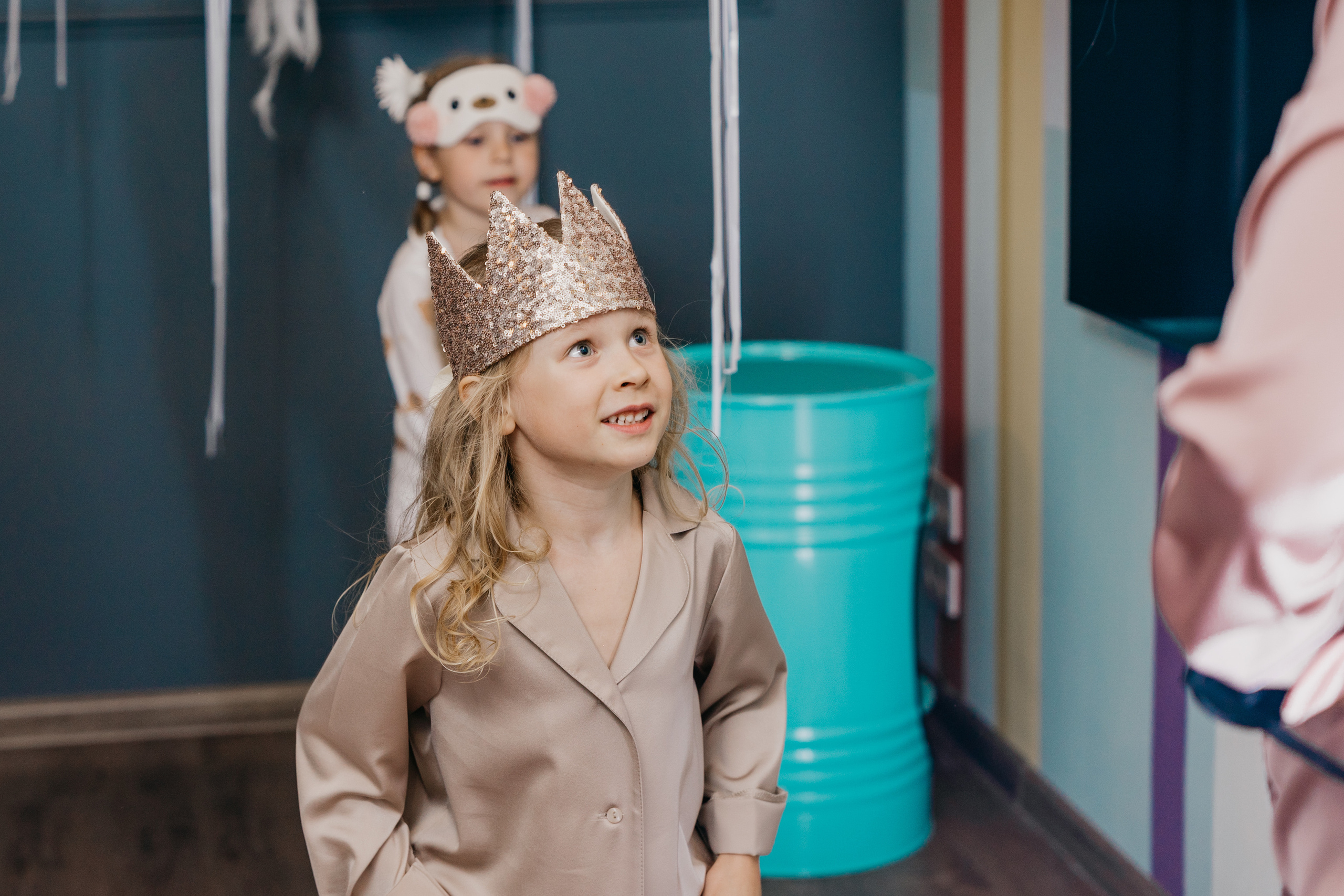 Пижамная вечеринка, Веронике 6 лет. Фотограф Никита Комаров