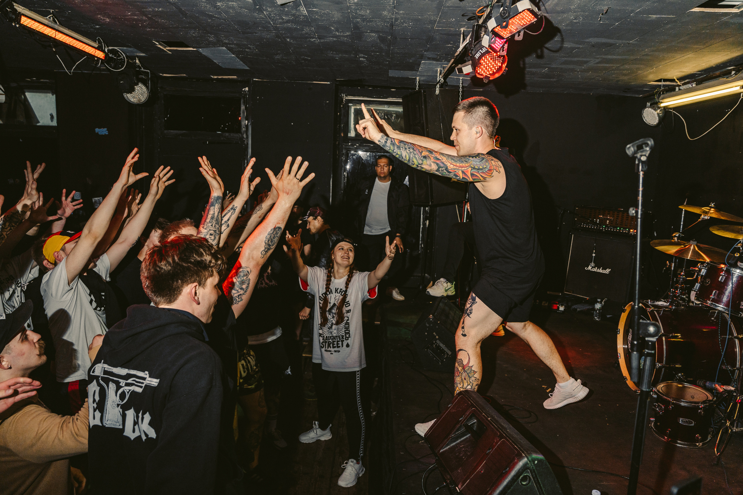 SADNESS OF GAIA live at СМЕНА 2.0 Moscow 28.05.2023. Фотограф Никита Комаров