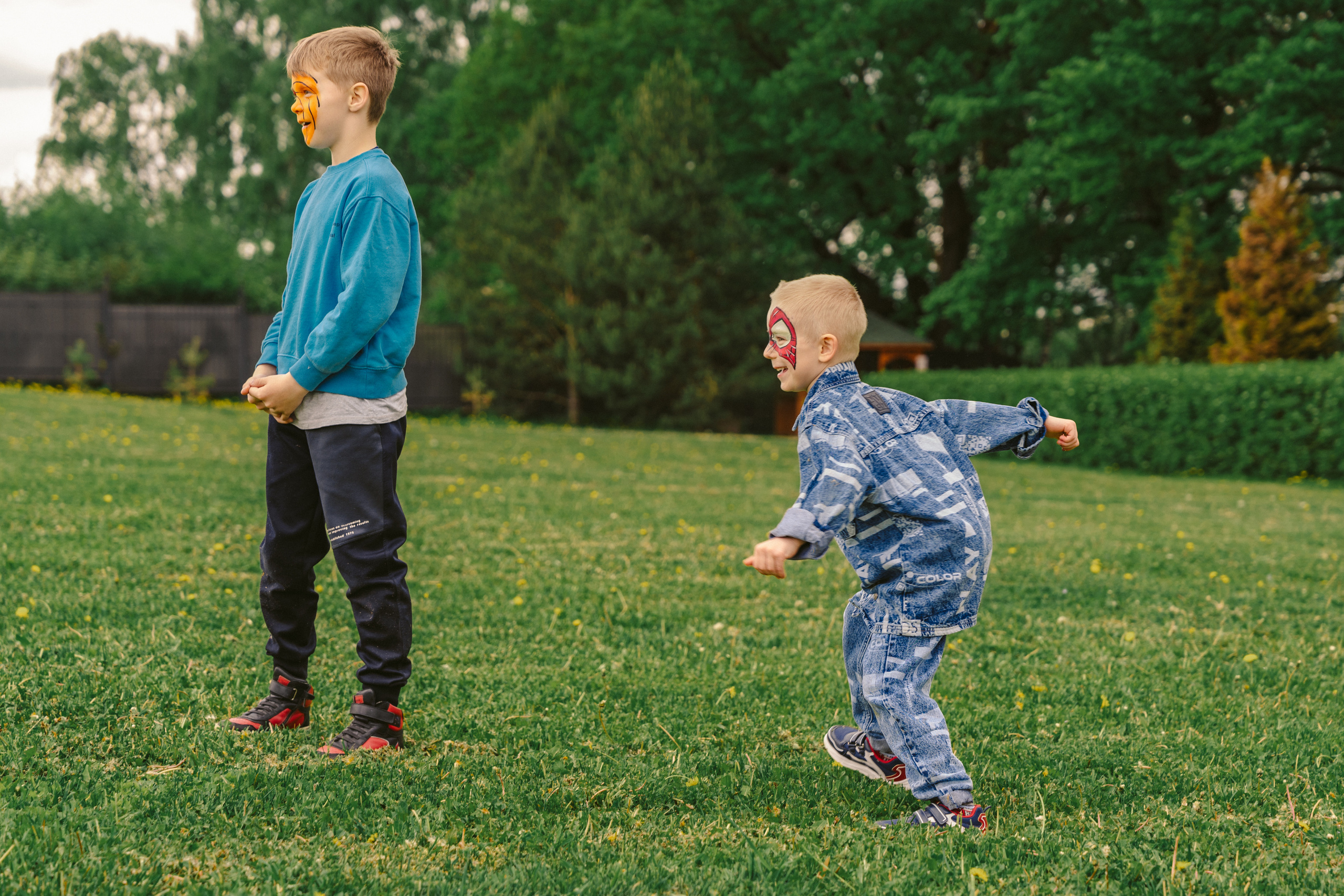 День рождения Матвея. Фотограф Никита Комаров