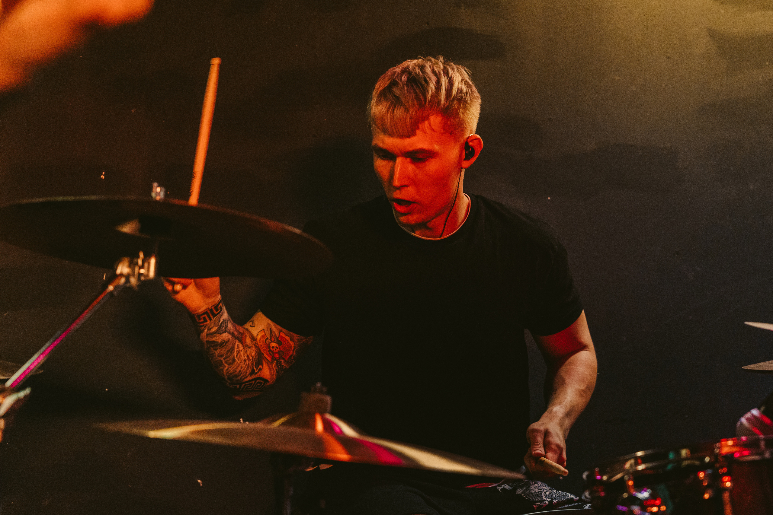 SADNESS OF GAIA live at СМЕНА 2.0 Moscow 28.05.2023. Фотограф Никита Комаров