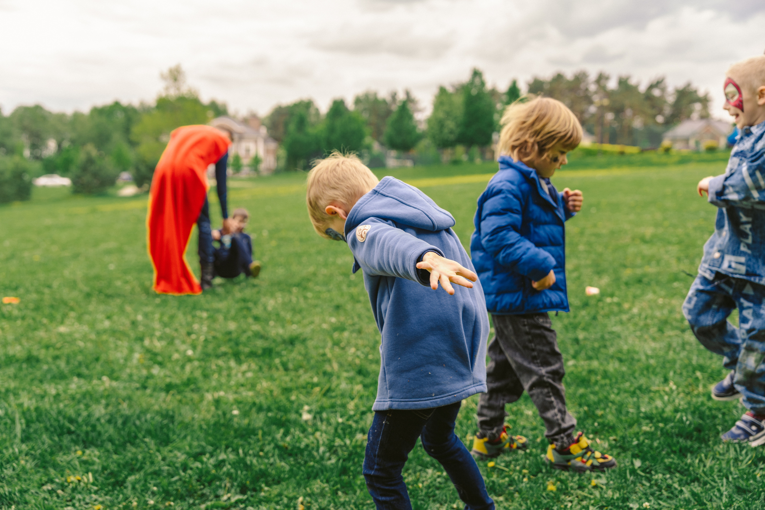 День рождения Матвея. Фотограф Никита Комаров