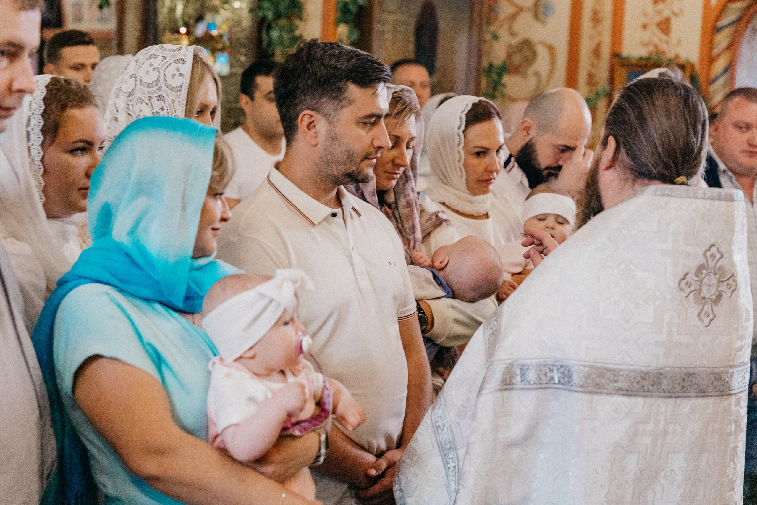 Крещение Ярослава. Фотограф Никита Комаров