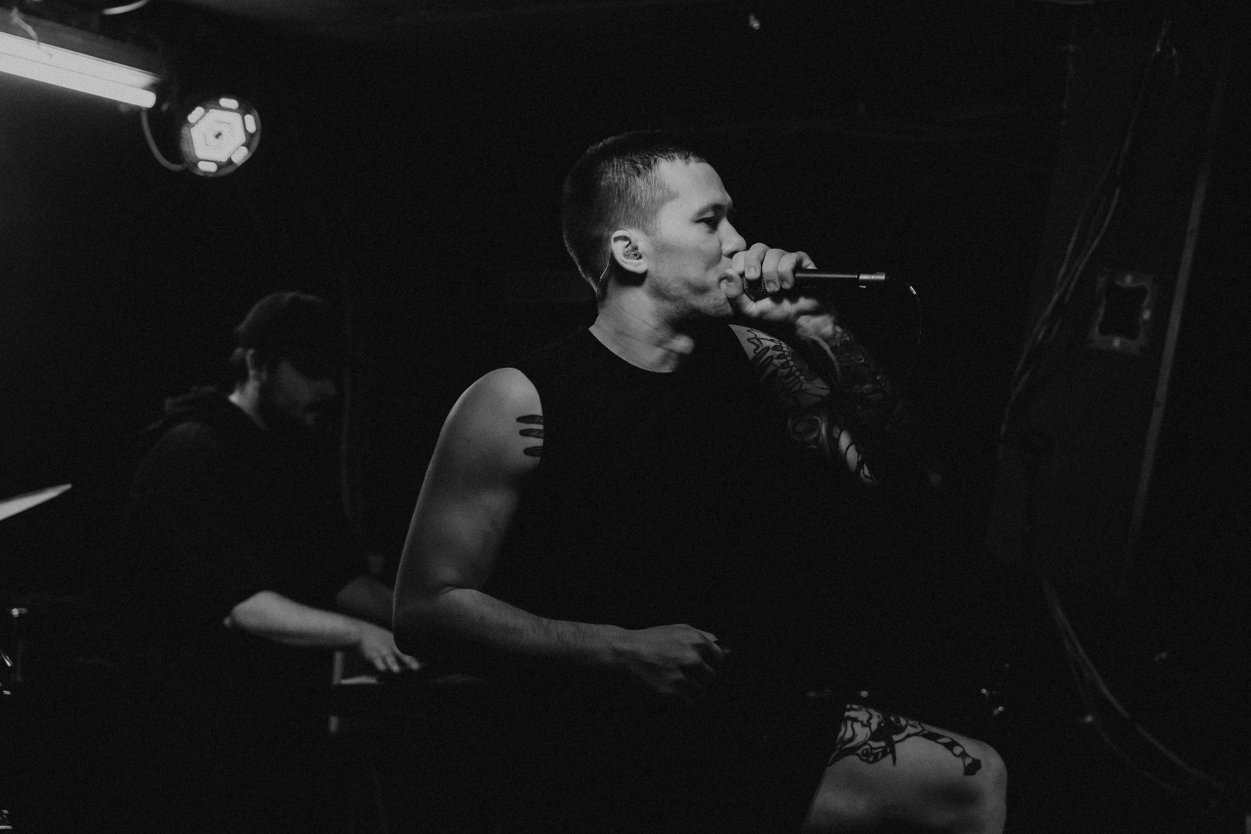 SADNESS OF GAIA live at СМЕНА 2.0 Moscow 28.05.2023. Фотограф Никита Комаров