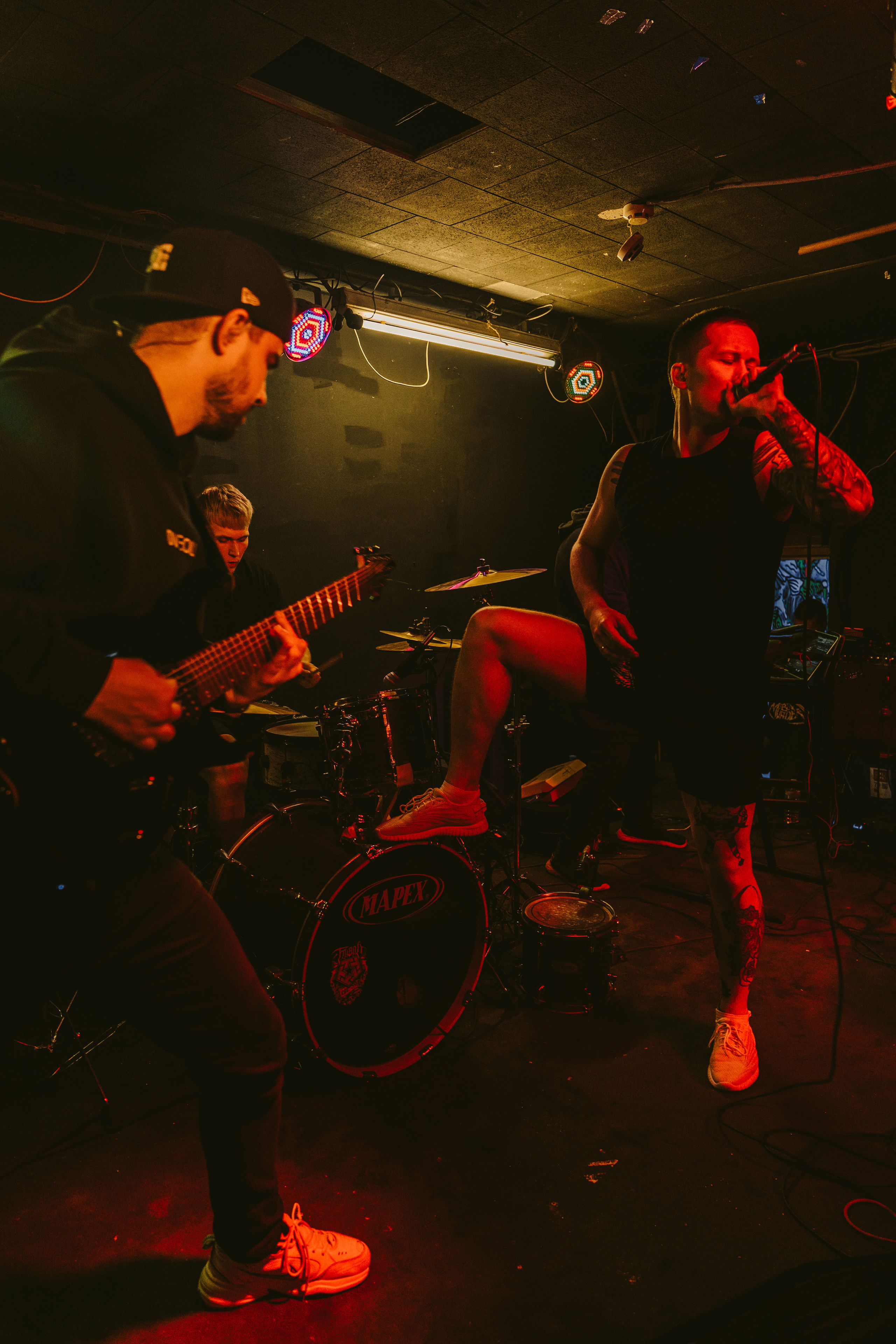 SADNESS OF GAIA live at СМЕНА 2.0 Moscow 28.05.2023. Фотограф Никита Комаров