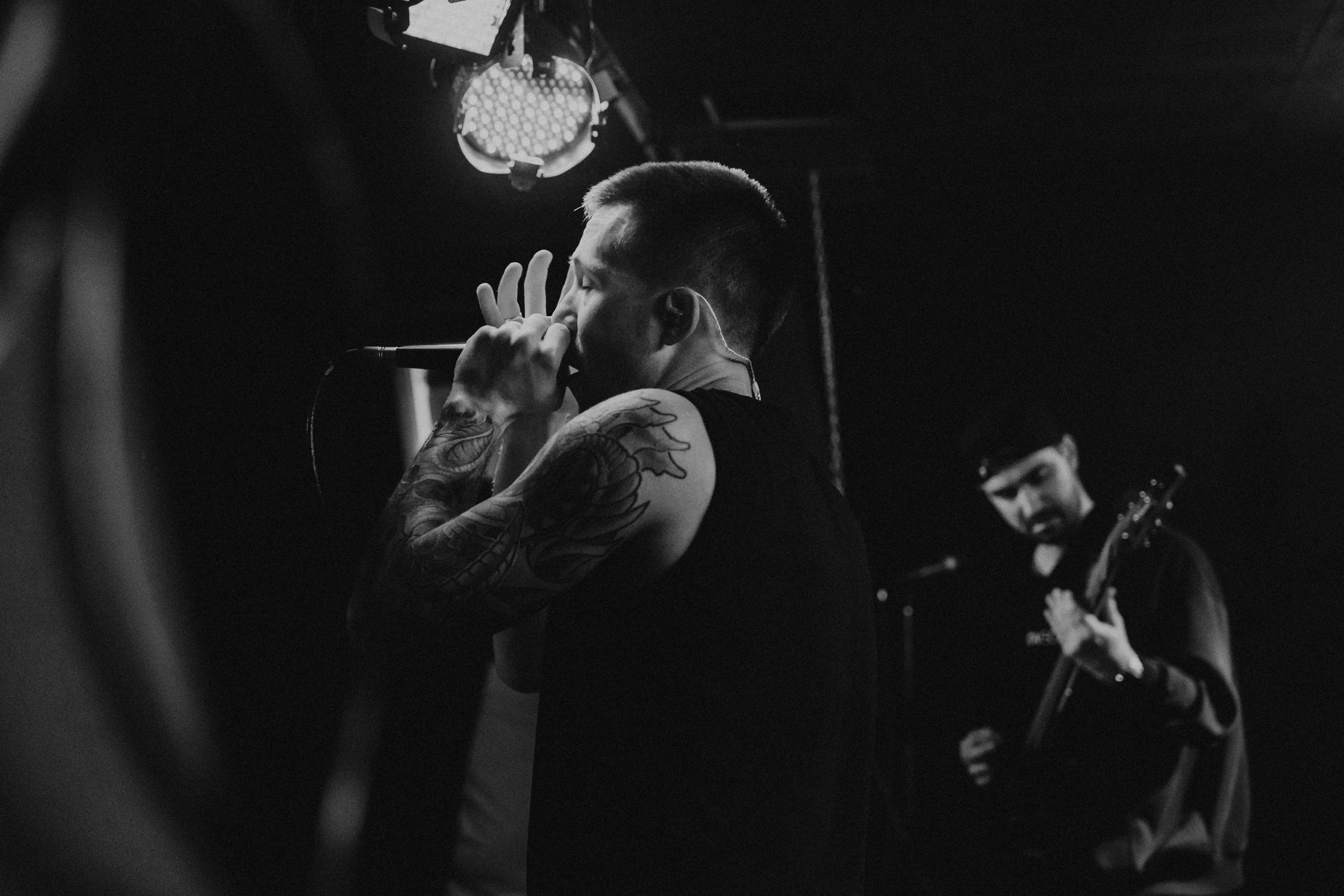 SADNESS OF GAIA live at СМЕНА 2.0 Moscow 28.05.2023. Фотограф Никита Комаров