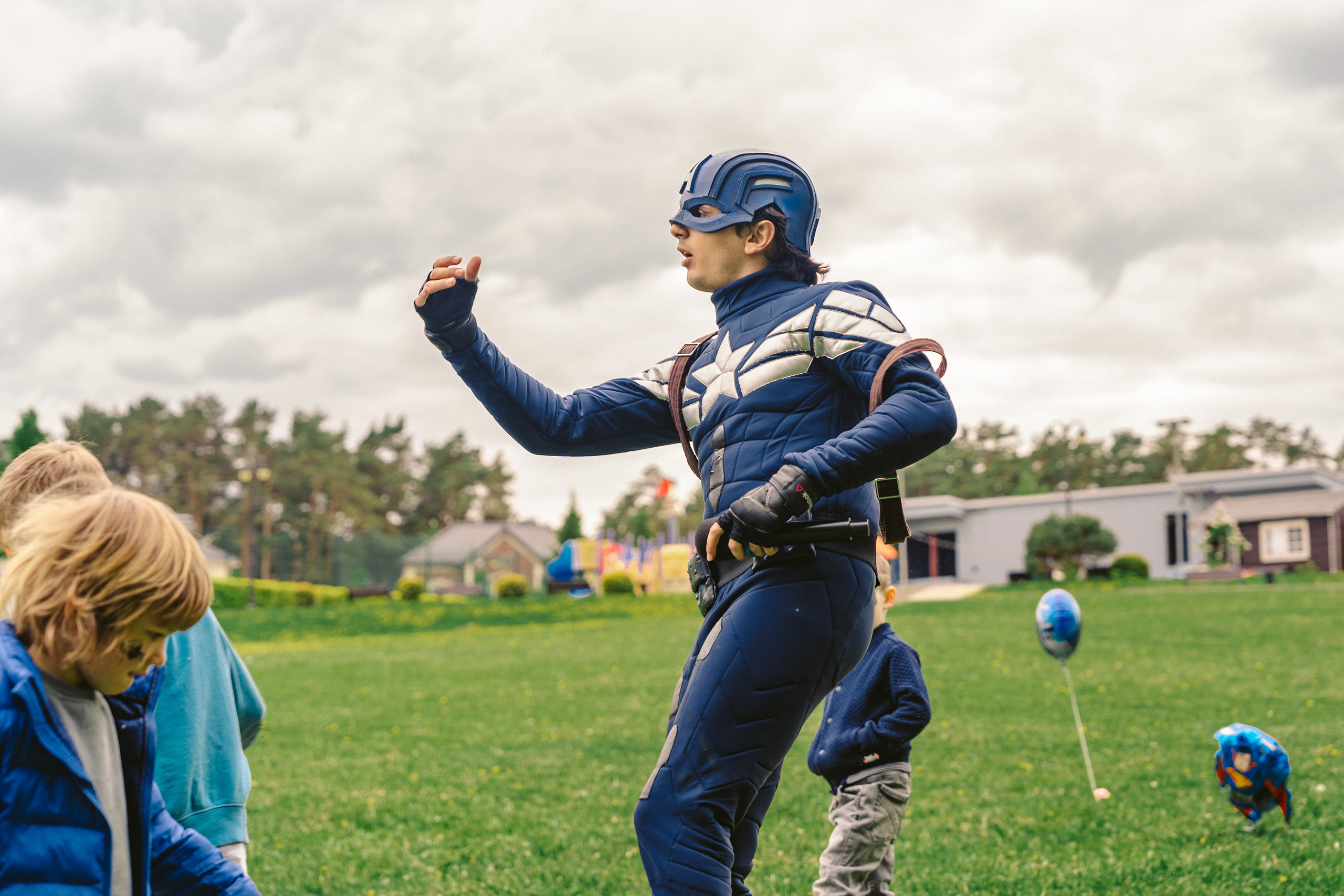 День рождения Матвея. Фотограф Никита Комаров