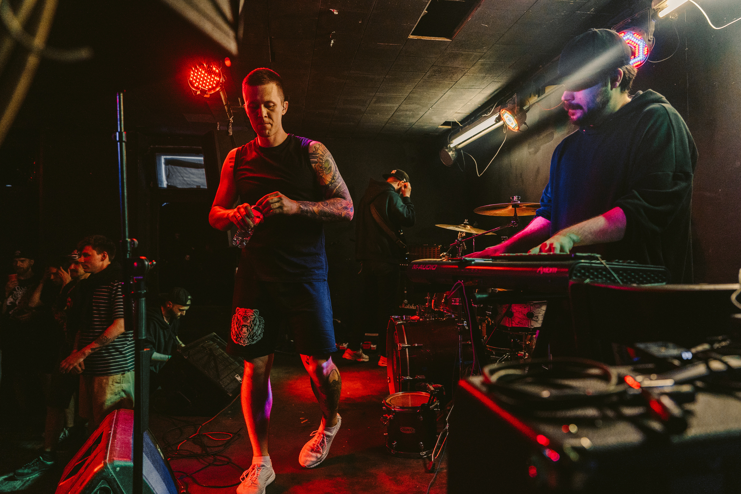 SADNESS OF GAIA live at СМЕНА 2.0 Moscow 28.05.2023. Фотограф Никита Комаров