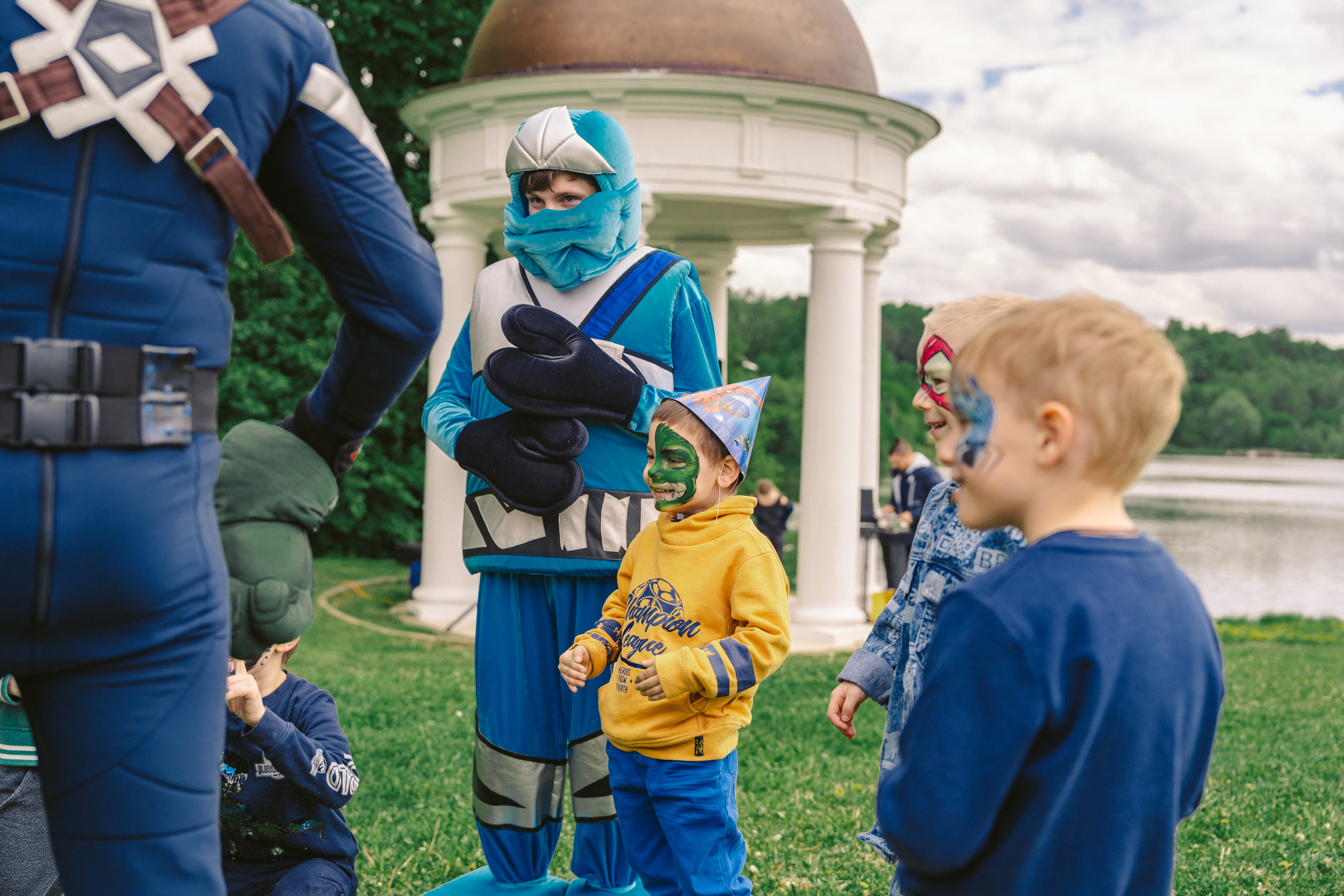 День рождения Матвея. Фотограф Никита Комаров