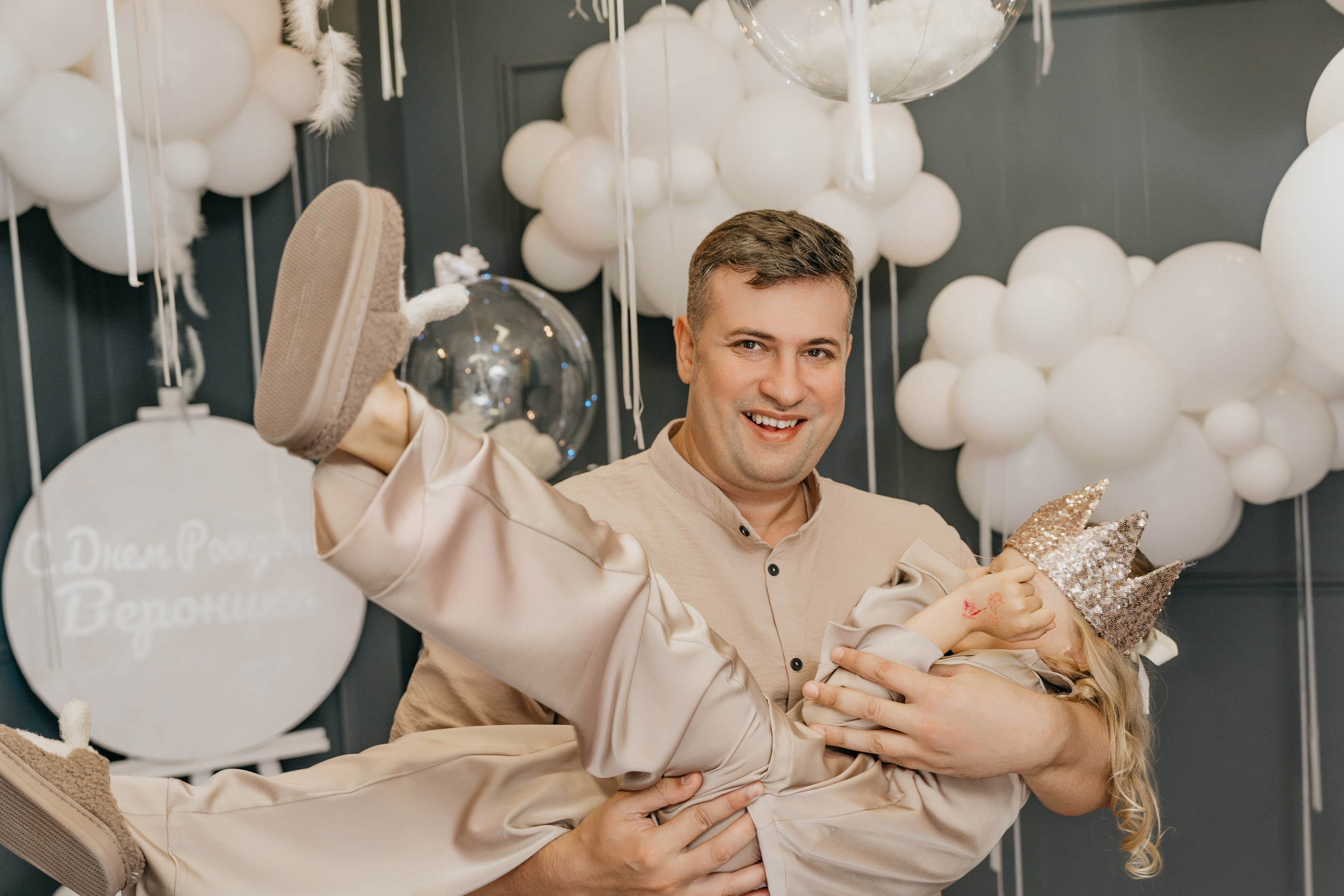 Пижамная вечеринка, Веронике 6 лет. Фотограф Никита Комаров