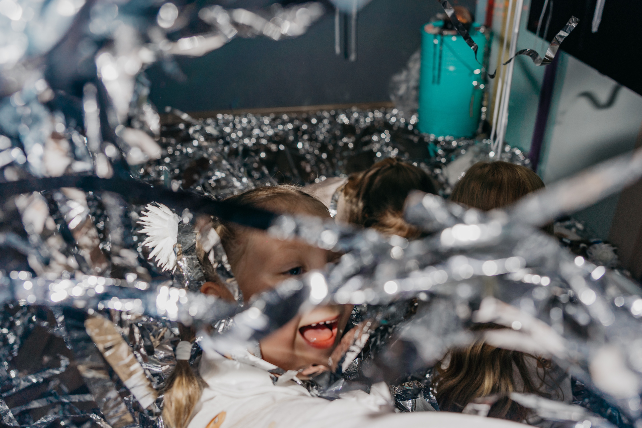 Пижамная вечеринка, Веронике 6 лет. Фотограф Никита Комаров