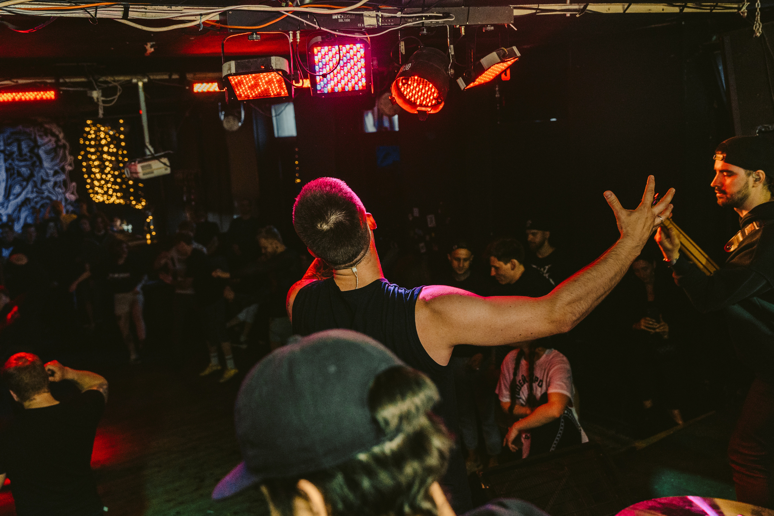 SADNESS OF GAIA live at СМЕНА 2.0 Moscow 28.05.2023. Фотограф Никита Комаров