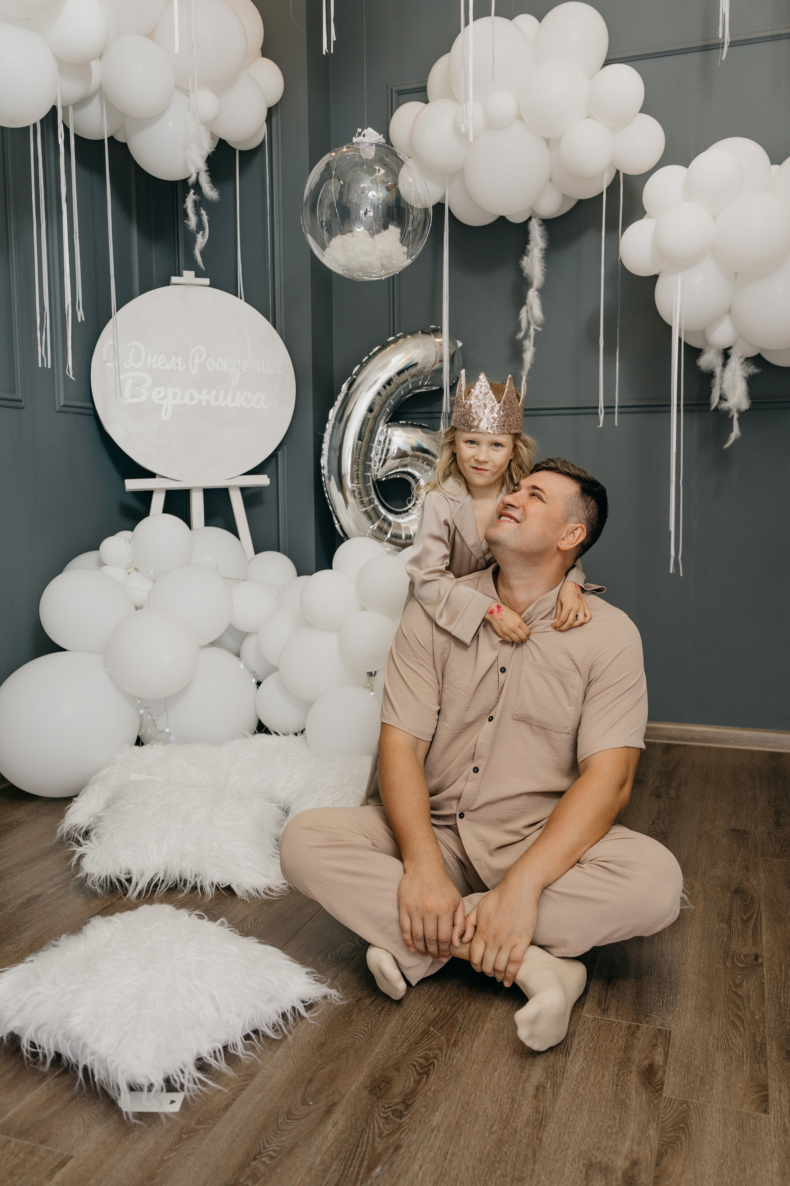 Пижамная вечеринка, Веронике 6 лет. Фотограф Никита Комаров