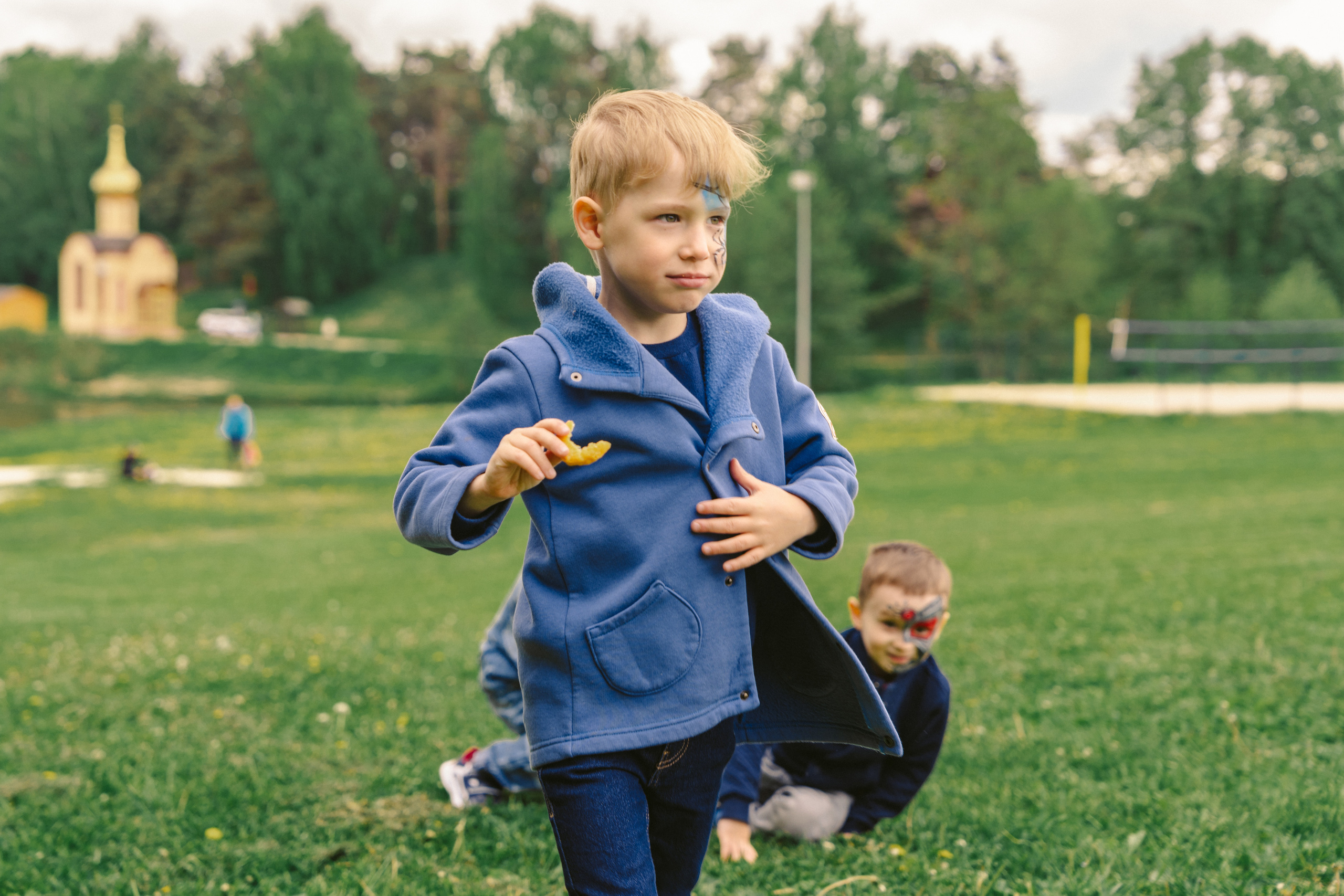 День рождения Матвея. Фотограф Никита Комаров