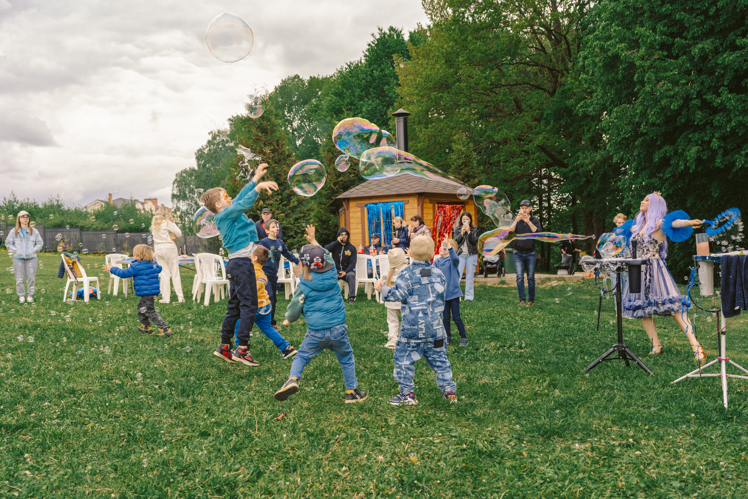 День рождения Матвея. Фотограф Никита Комаров