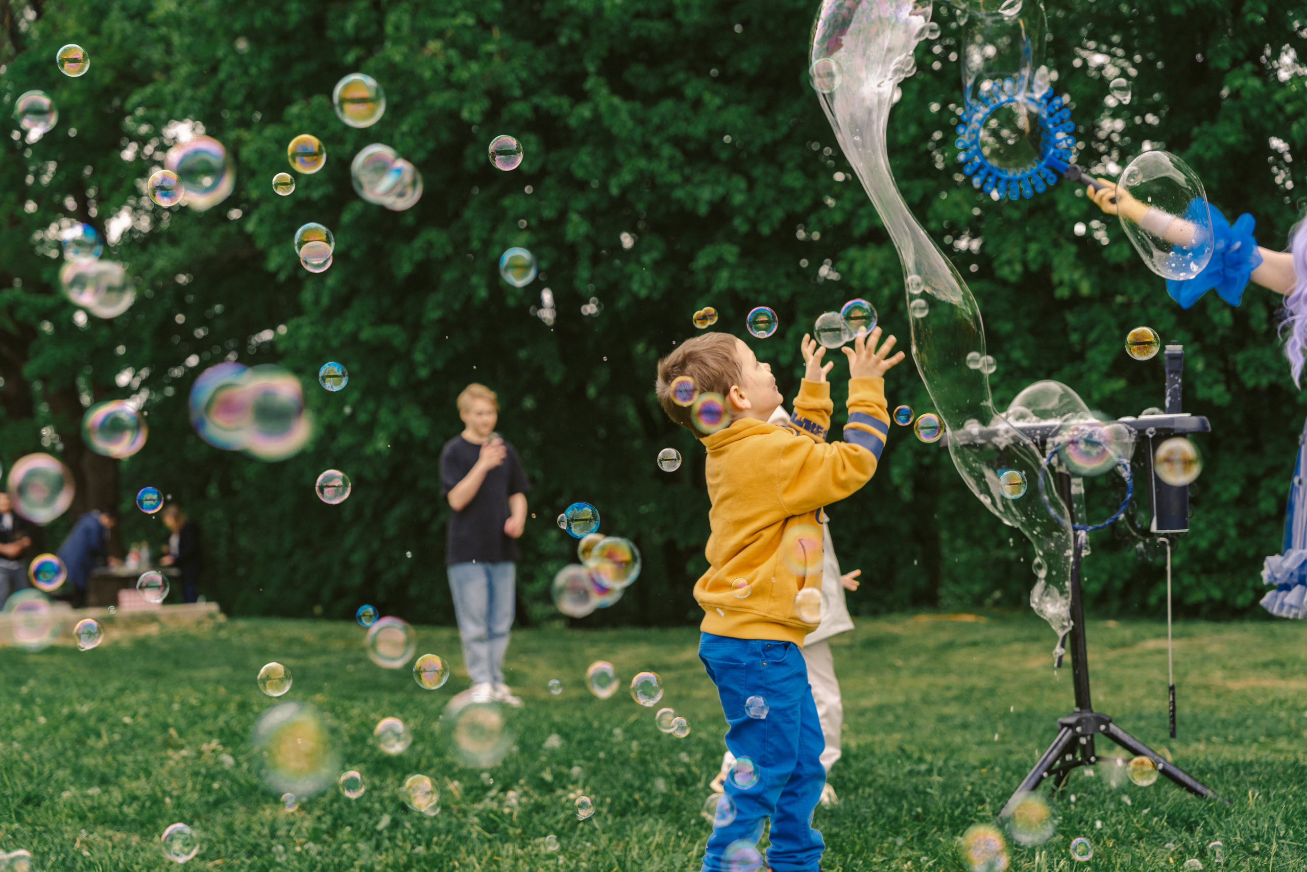День рождения Матвея. Фотограф Никита Комаров