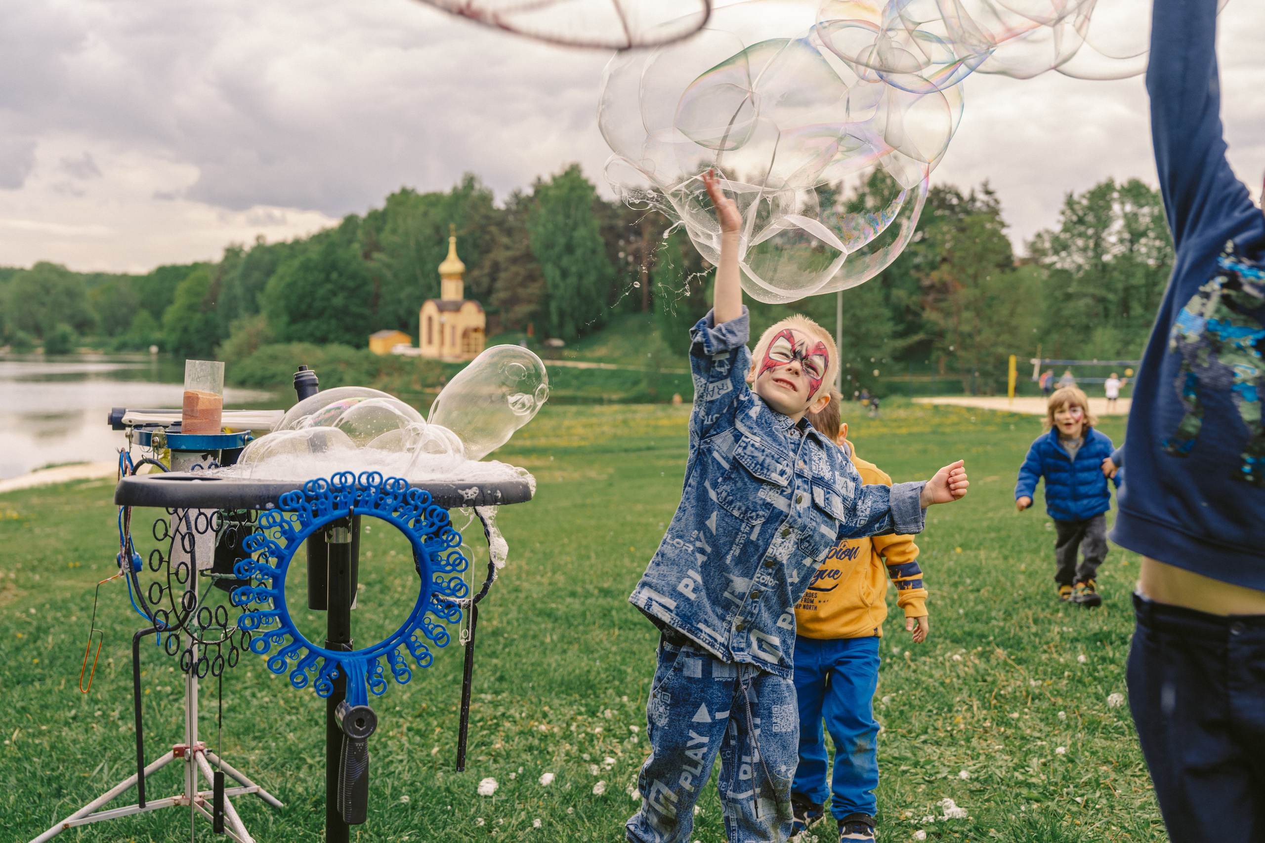День рождения Матвея. Фотограф Никита Комаров