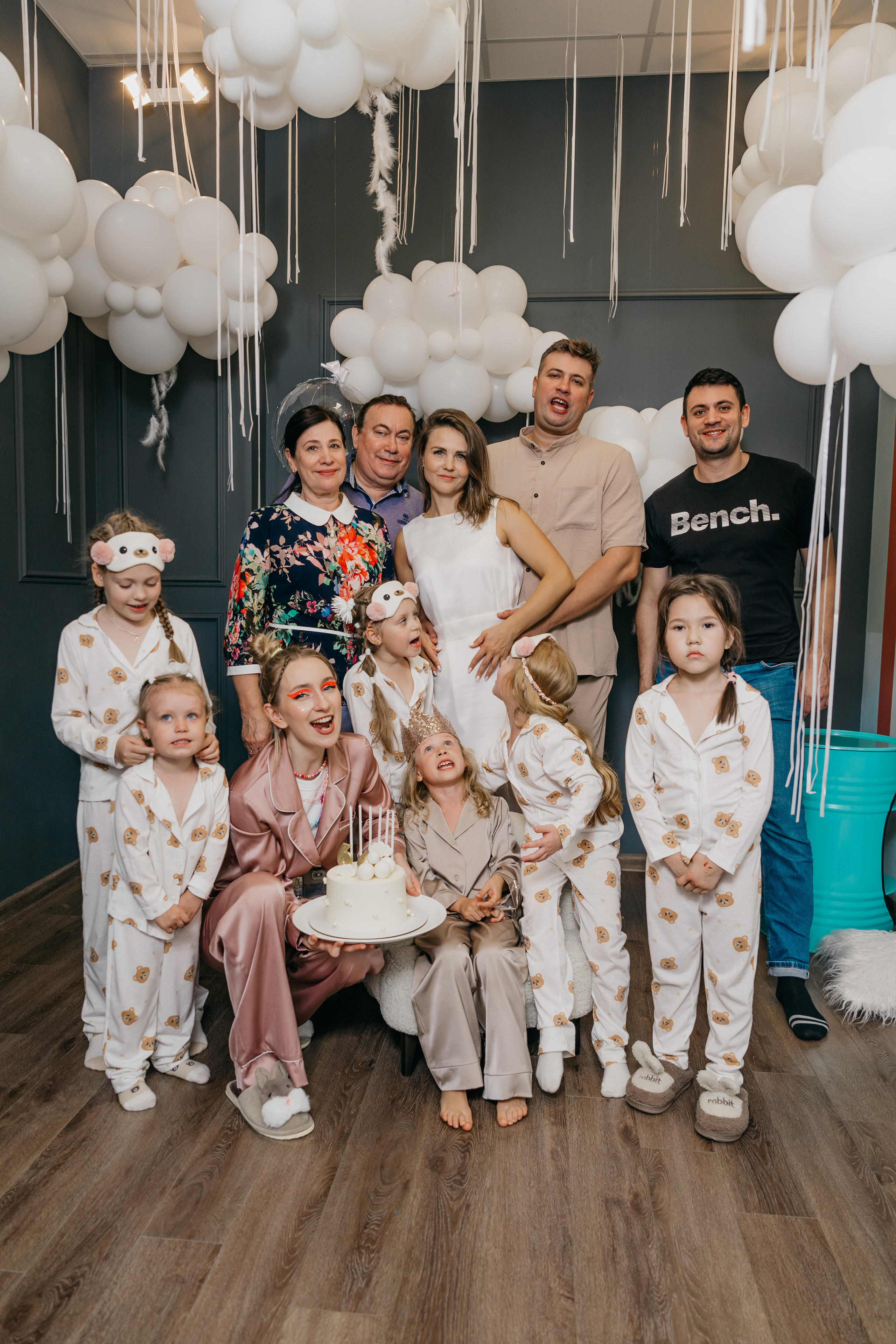 Пижамная вечеринка, Веронике 6 лет. Фотограф Никита Комаров