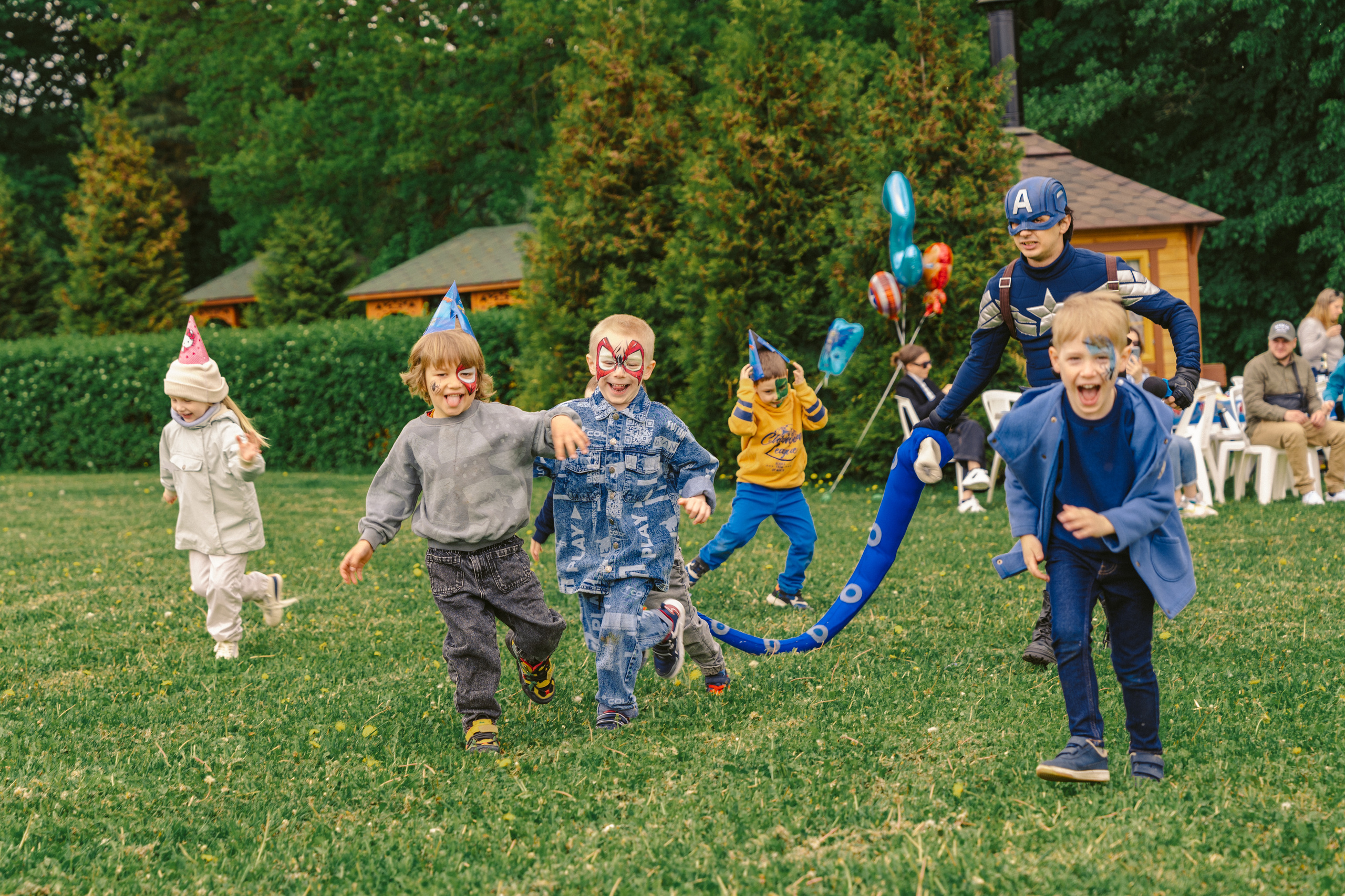 День рождения Матвея. Фотограф Никита Комаров