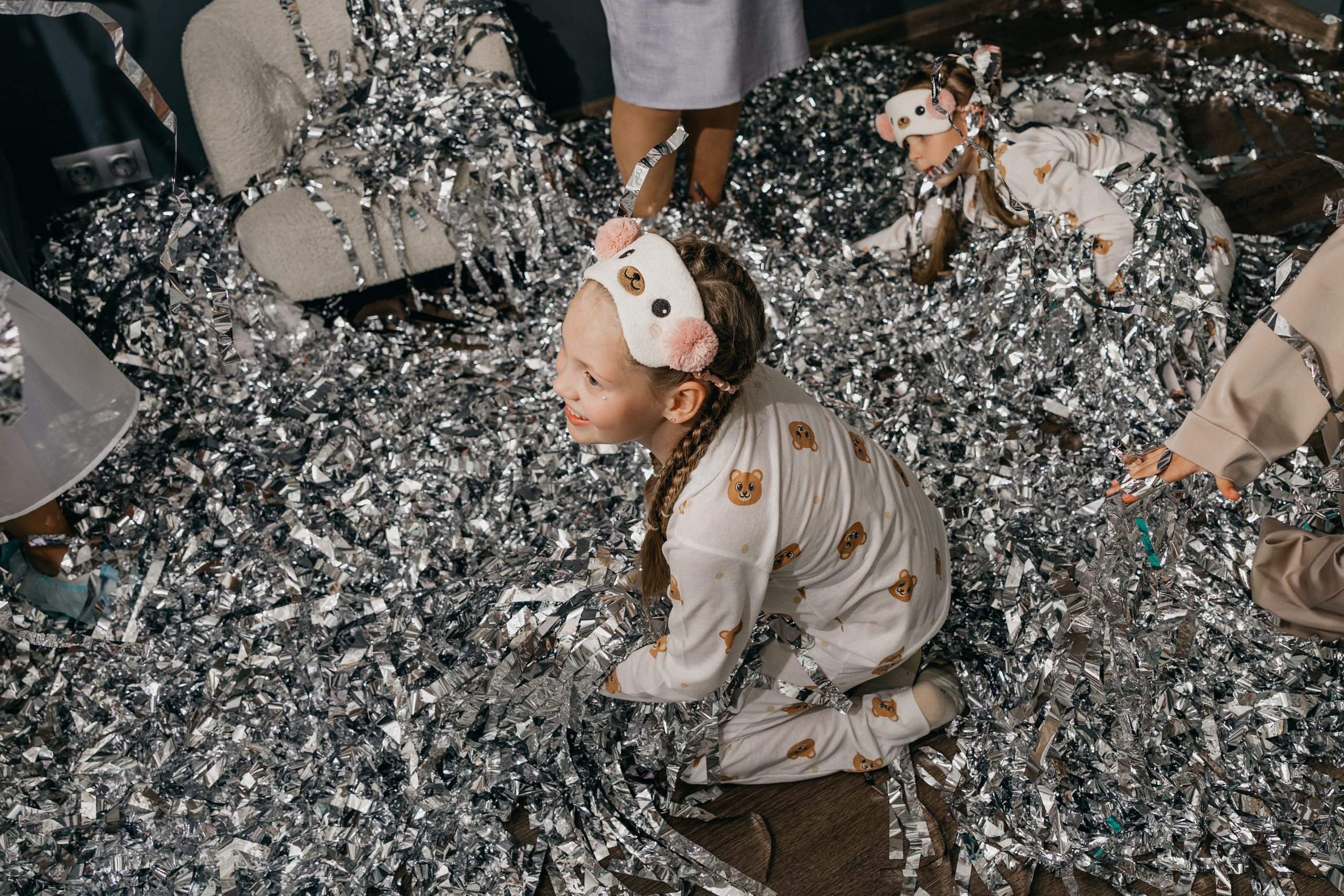 Пижамная вечеринка, Веронике 6 лет. Фотограф Никита Комаров